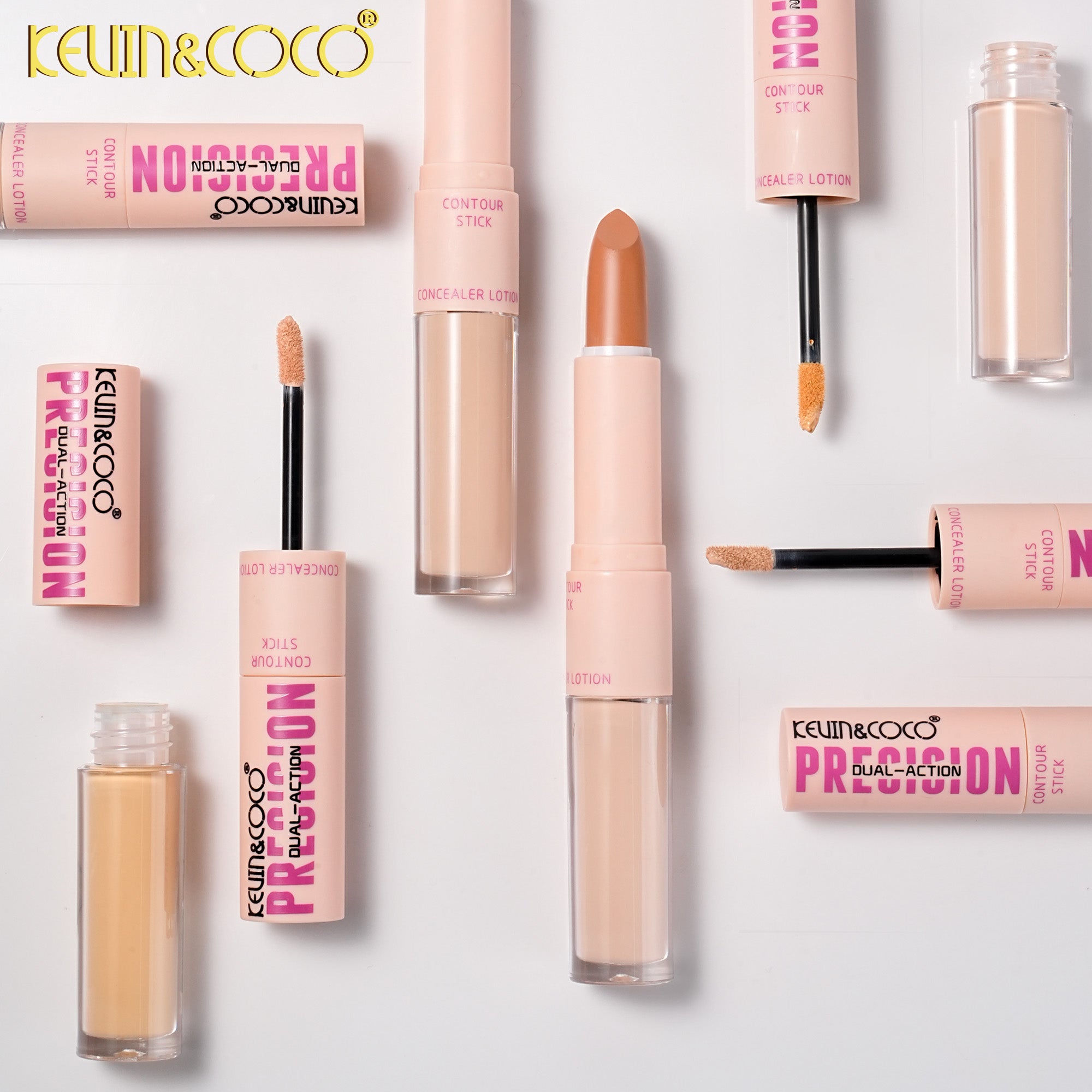 Nano Dual-Ended Concealer & Contour Liquid-24PCS(KC1477)