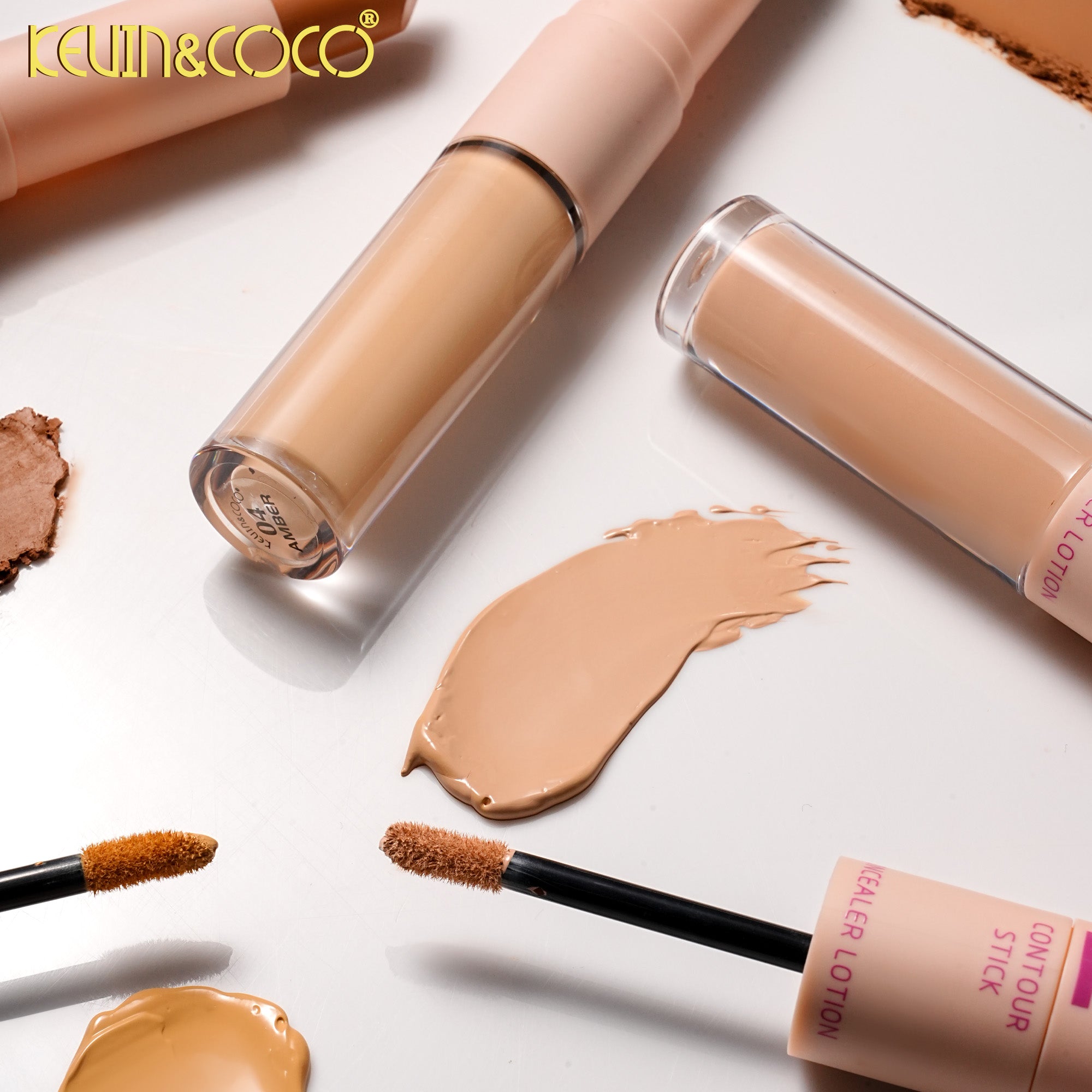 Nano Dual-Ended Concealer & Contour Liquid-24PCS(KC1477)