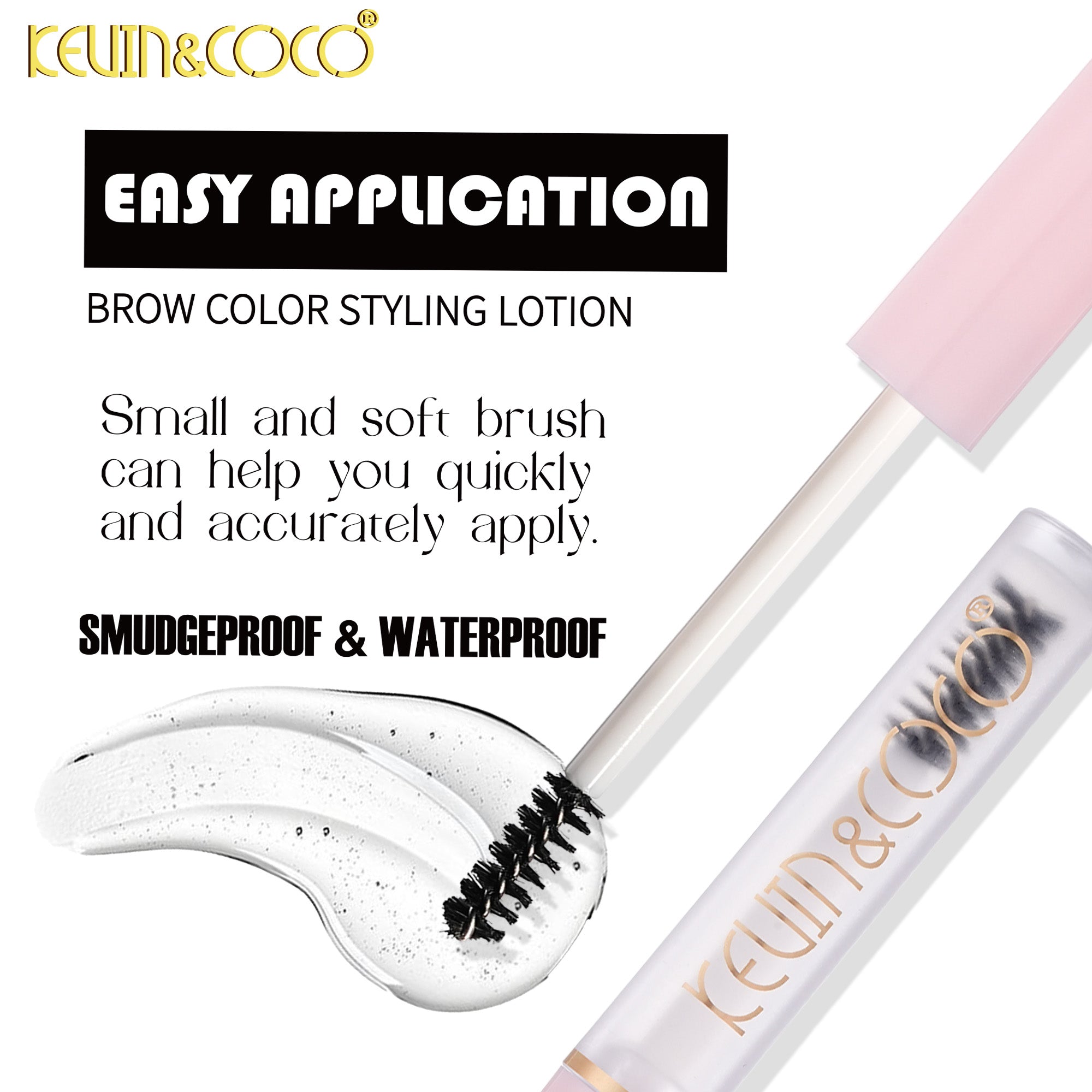 Wild Force Clear Brow Gel-24PCS(KC1472)