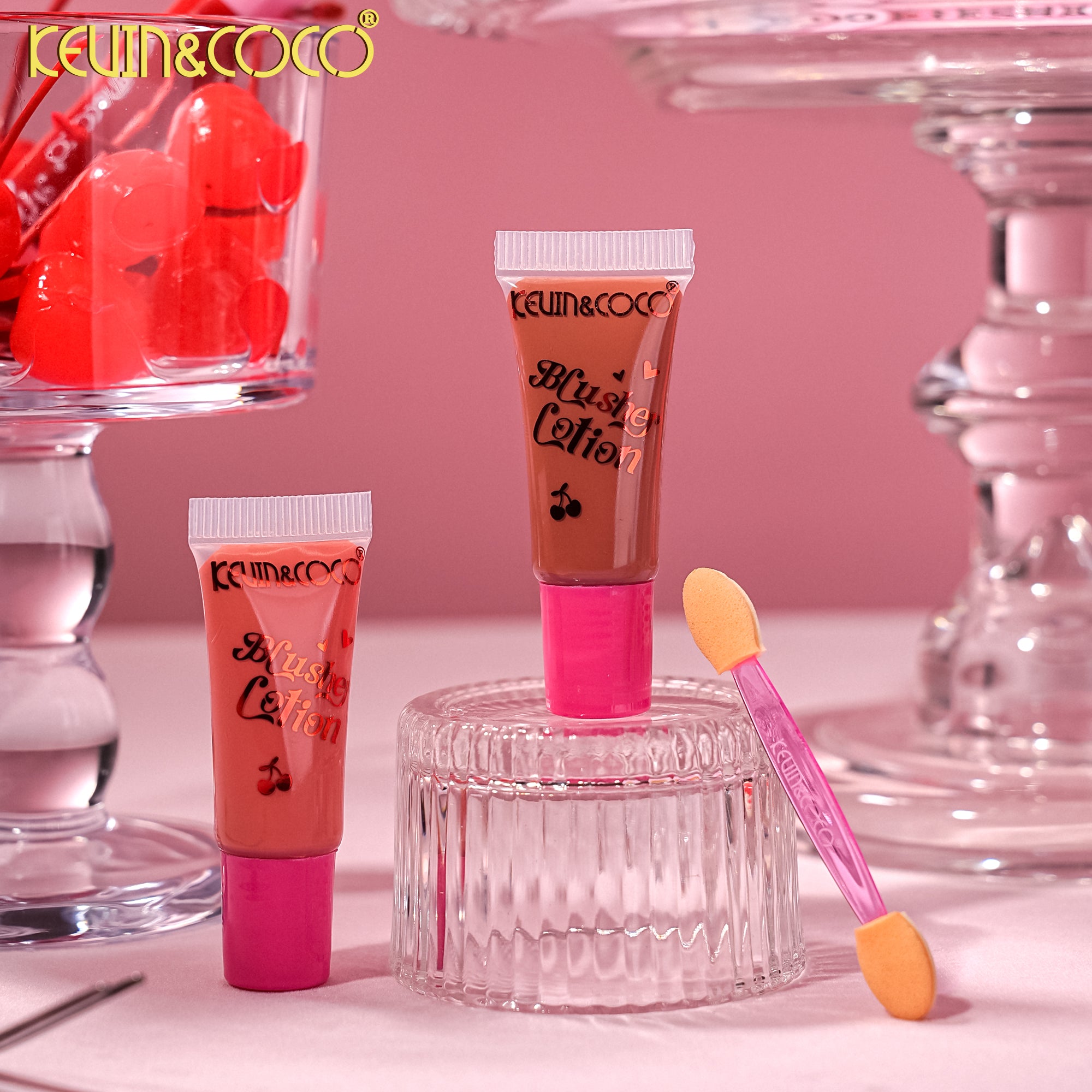 Sweet Temptation Three-Tiered Paper Palette-6PCS (KC1265)