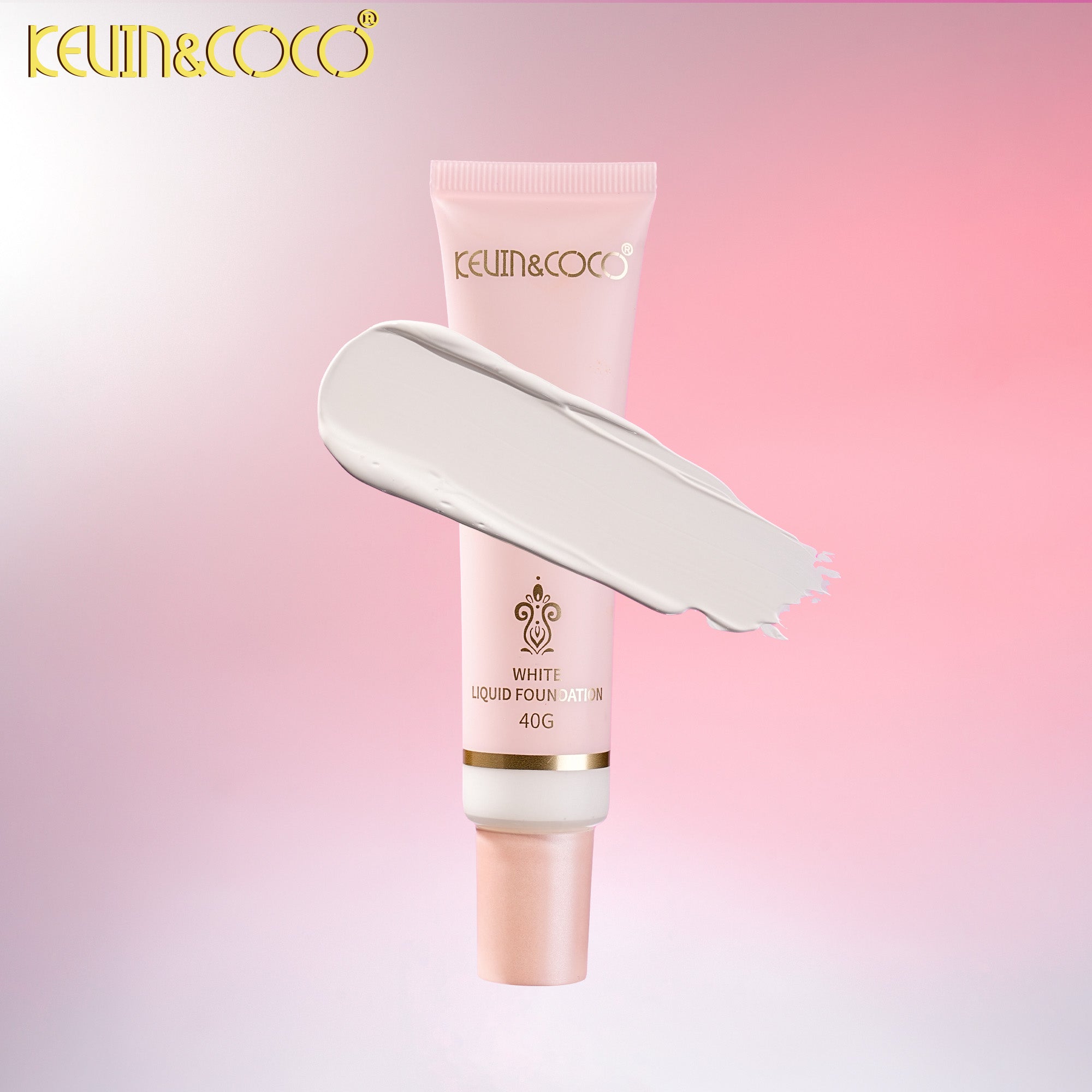 Light-Mist Foundation Duo-12PCS(KC1604)