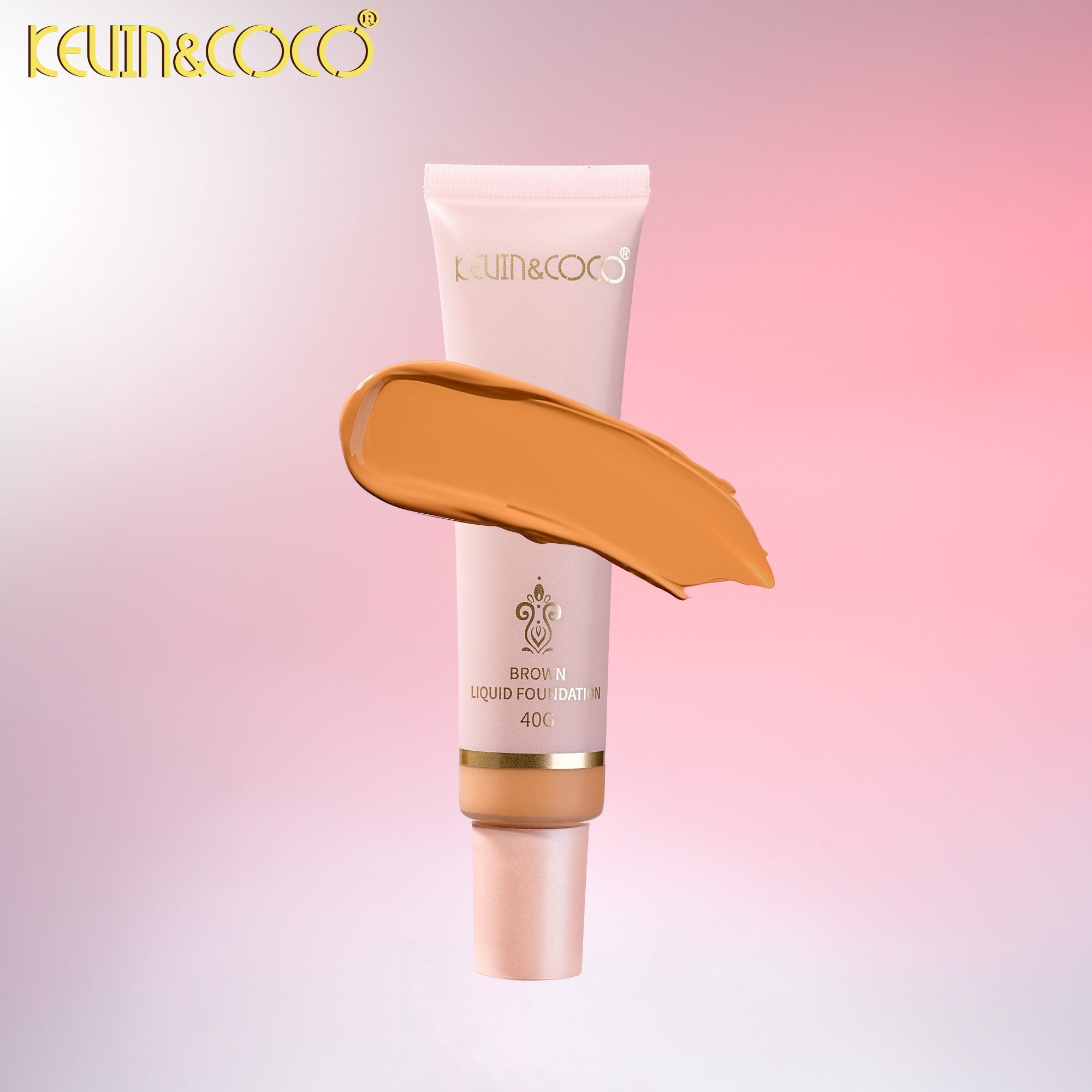 Light-Mist Foundation Duo-12PCS(KC1604)