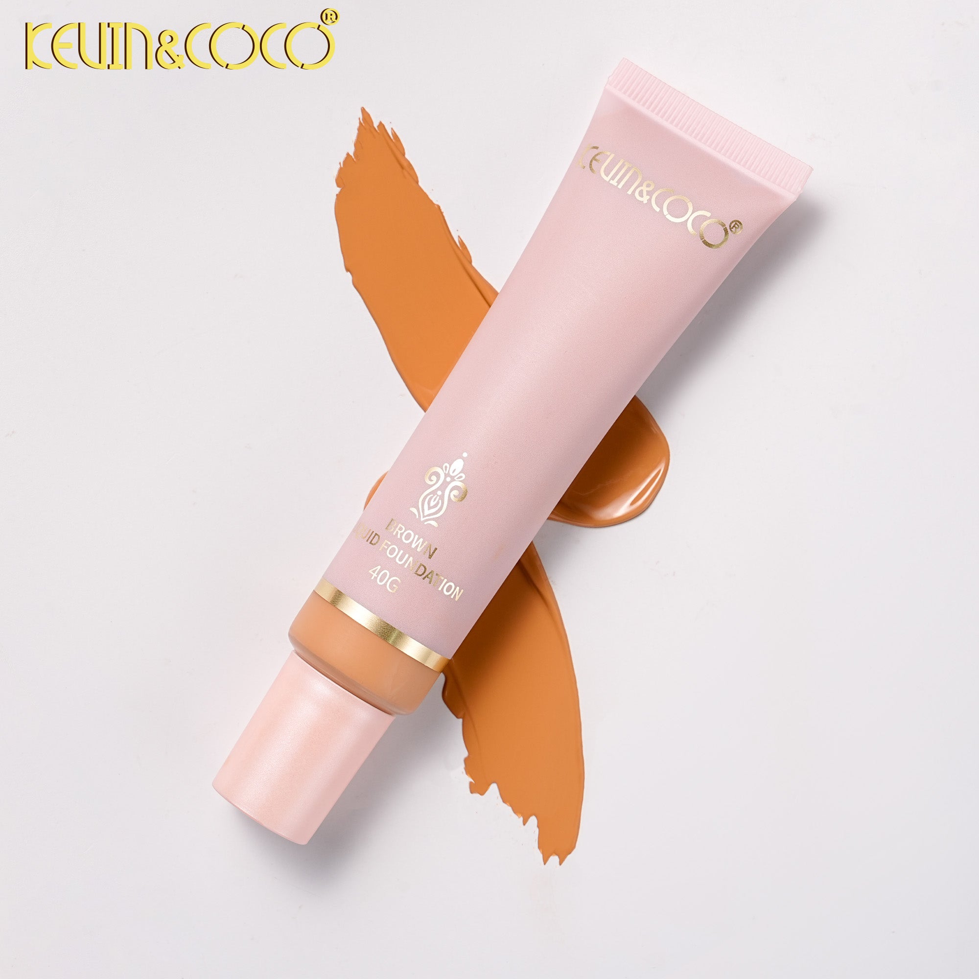 Light-Mist Foundation Duo-12PCS(KC1604)