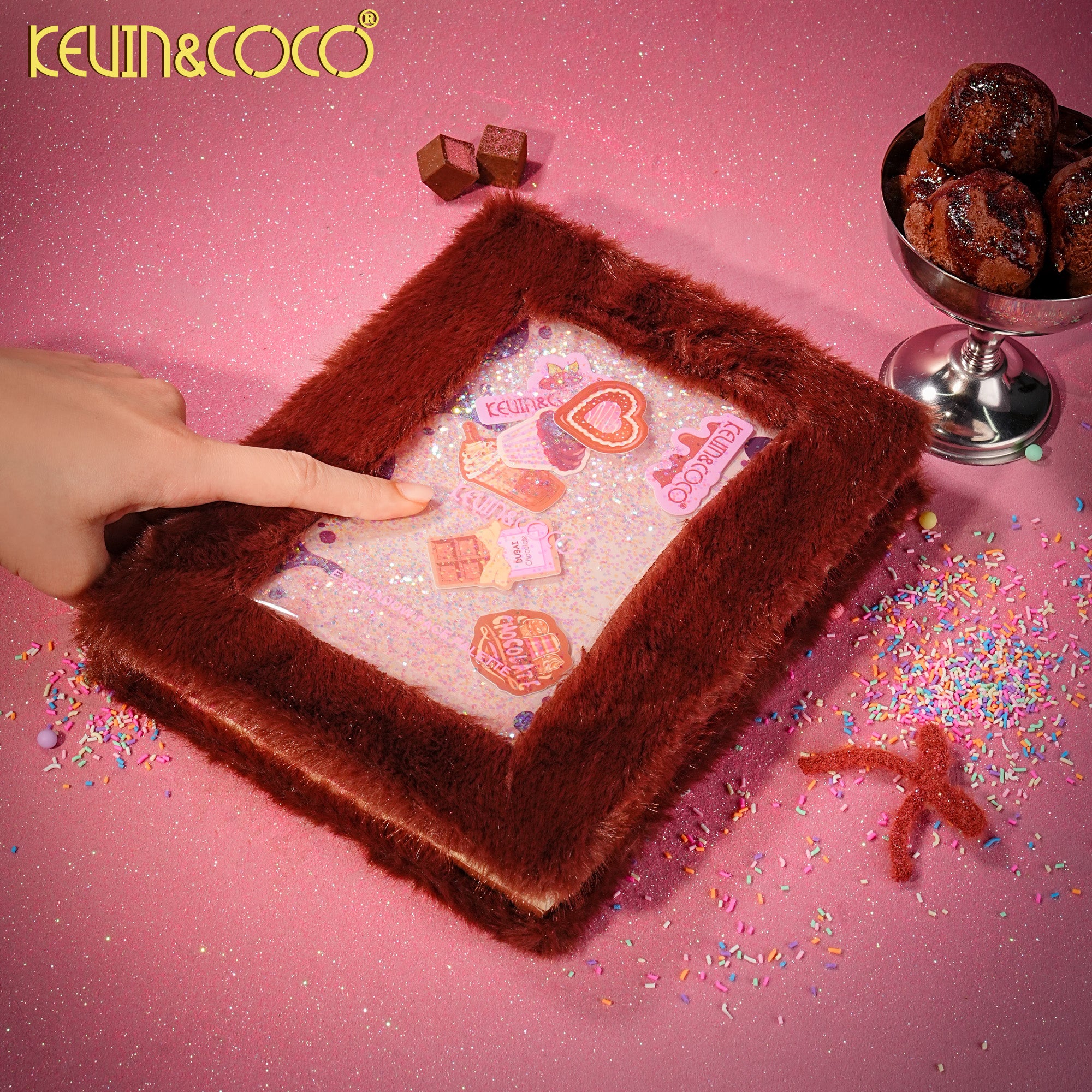 Cocoa Dreams 76-Color Book Palette-6PCS(KC1402)