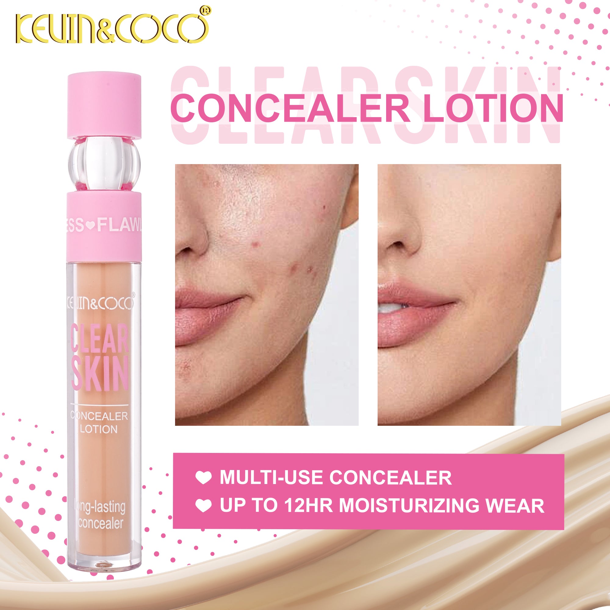 Aqua-Flush Perfecting Concealer-24PCS(KC1403)