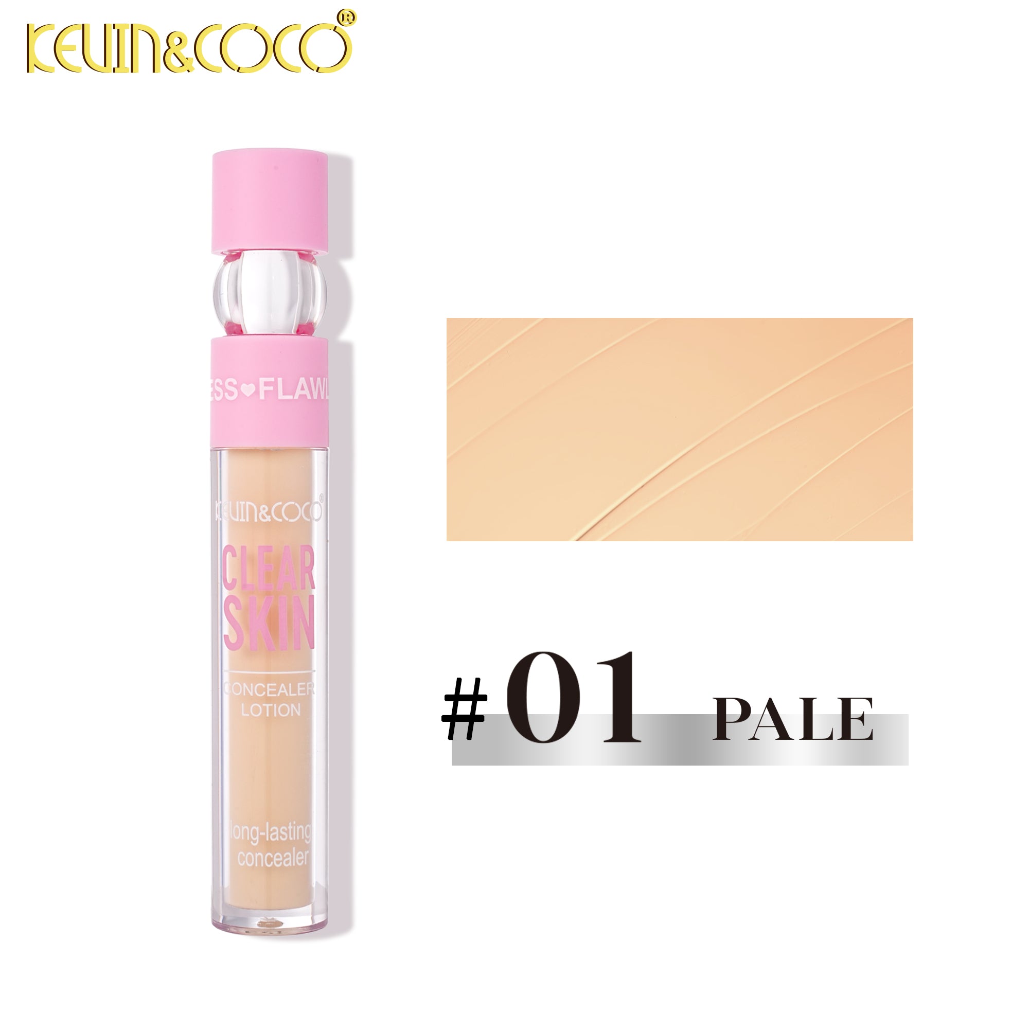 Aqua-Flush Perfecting Concealer-24PCS(KC1403)