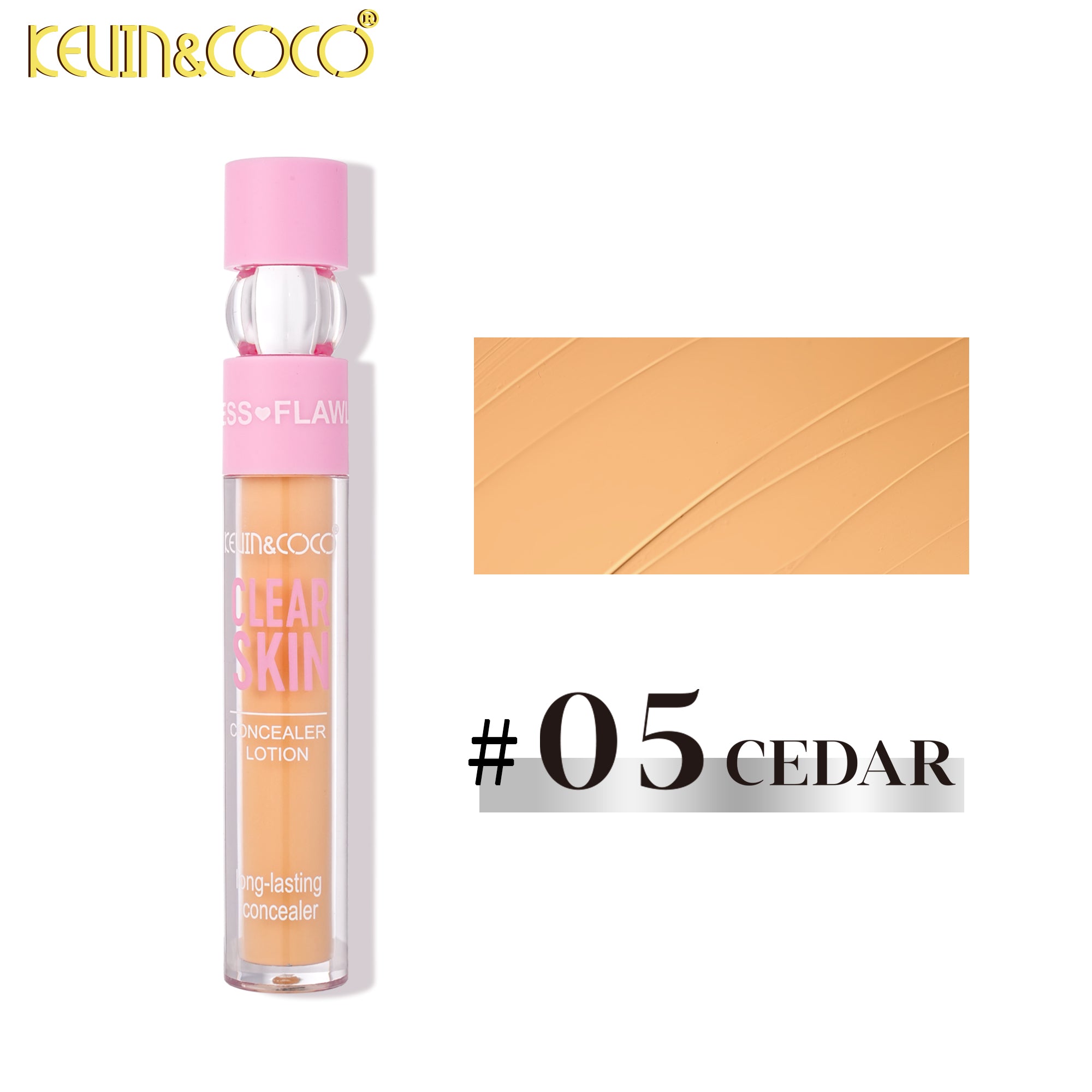Aqua-Flush Perfecting Concealer-24PCS(KC1403)