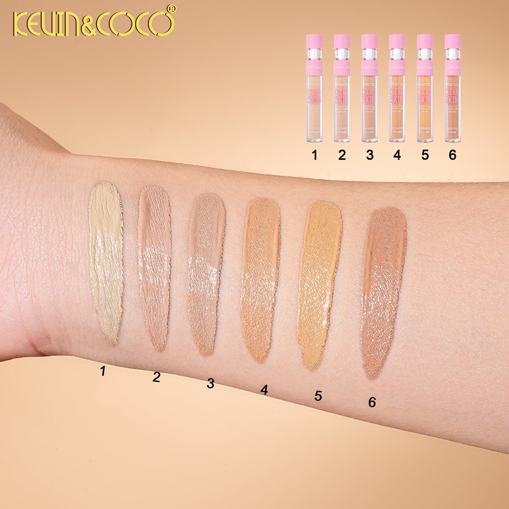 Aqua-Flush Perfecting Concealer-24PCS(KC1403)