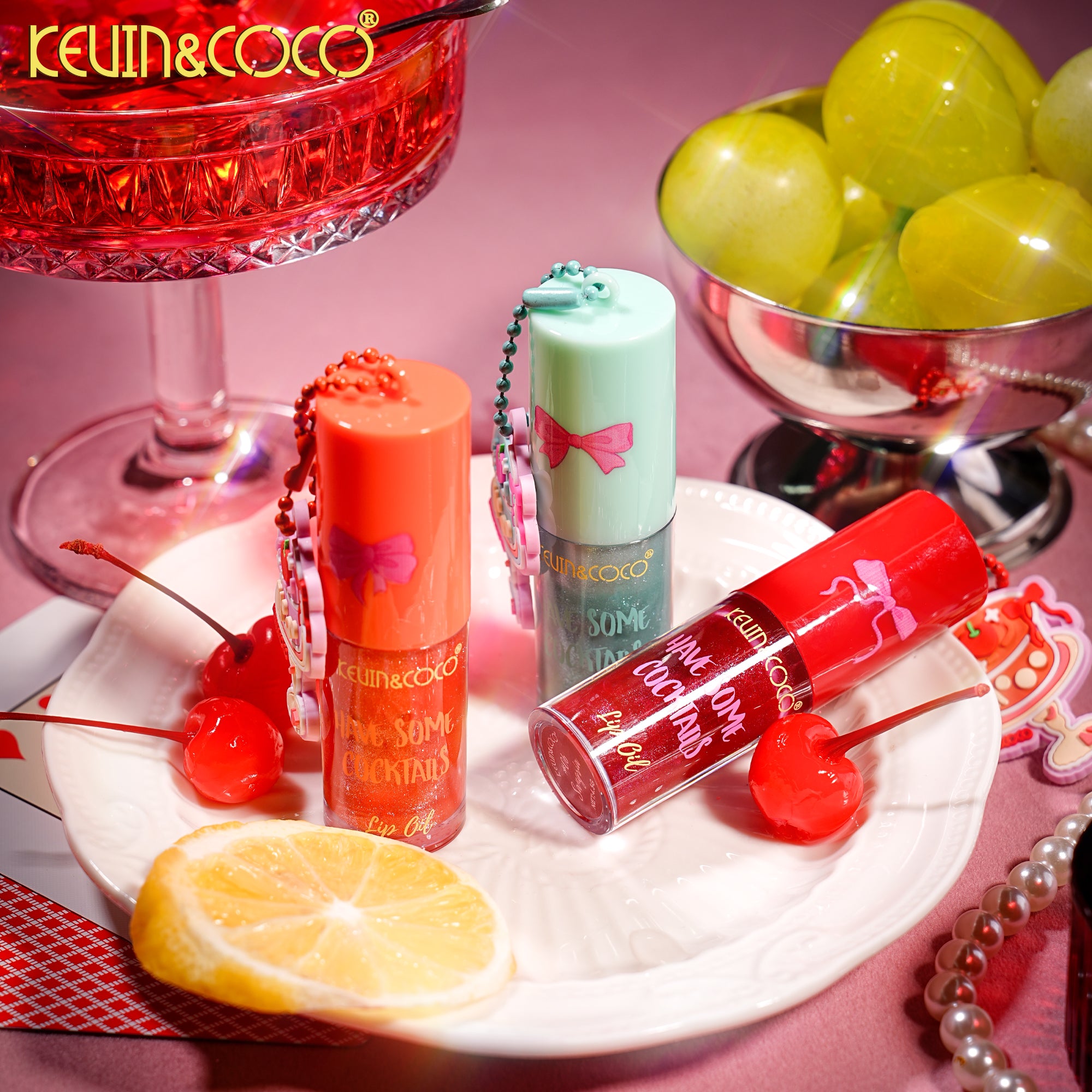 Tipsy Hour Lip Oil --24PCS(KC1429)