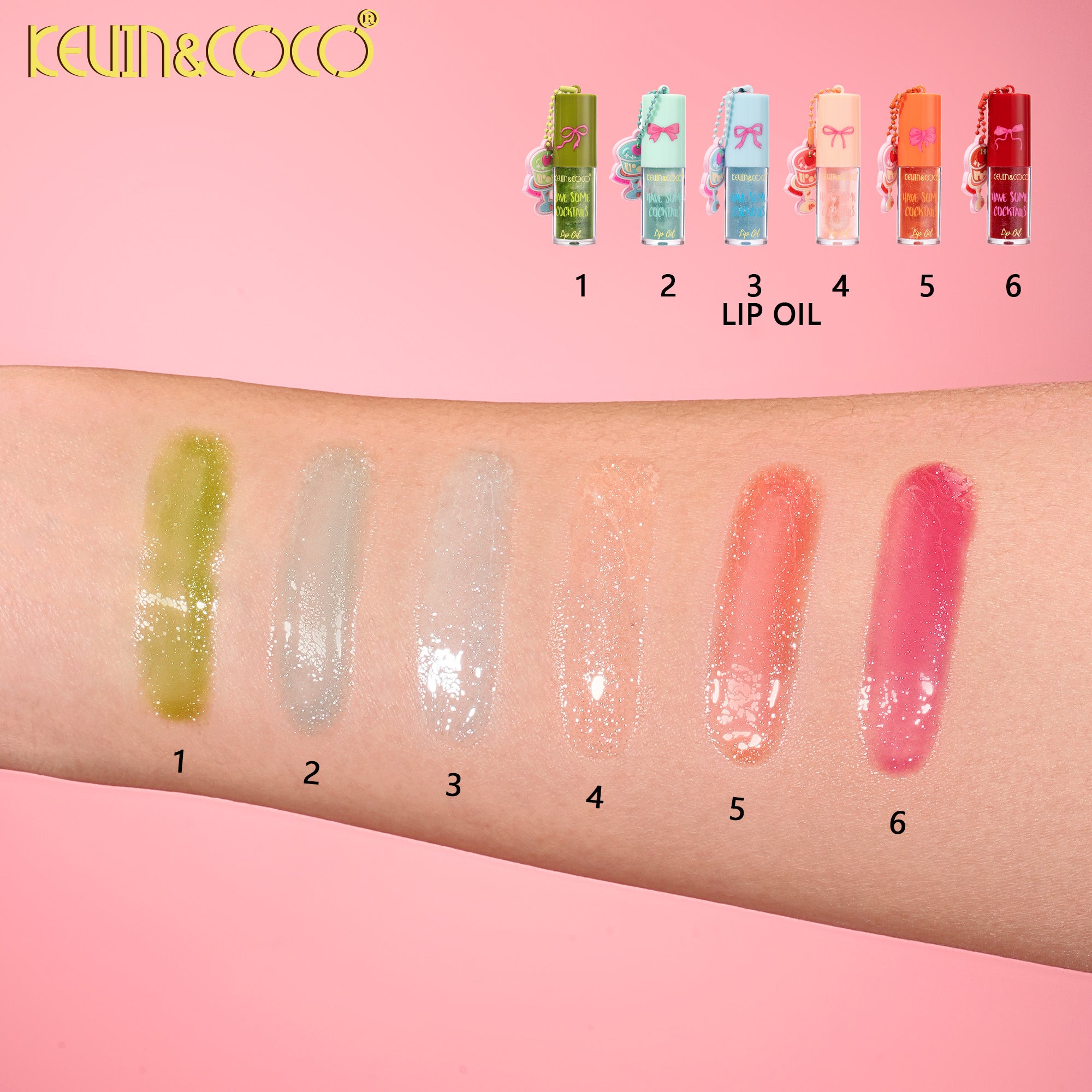 Tipsy Hour Lip Oil --24PCS(KC1429)