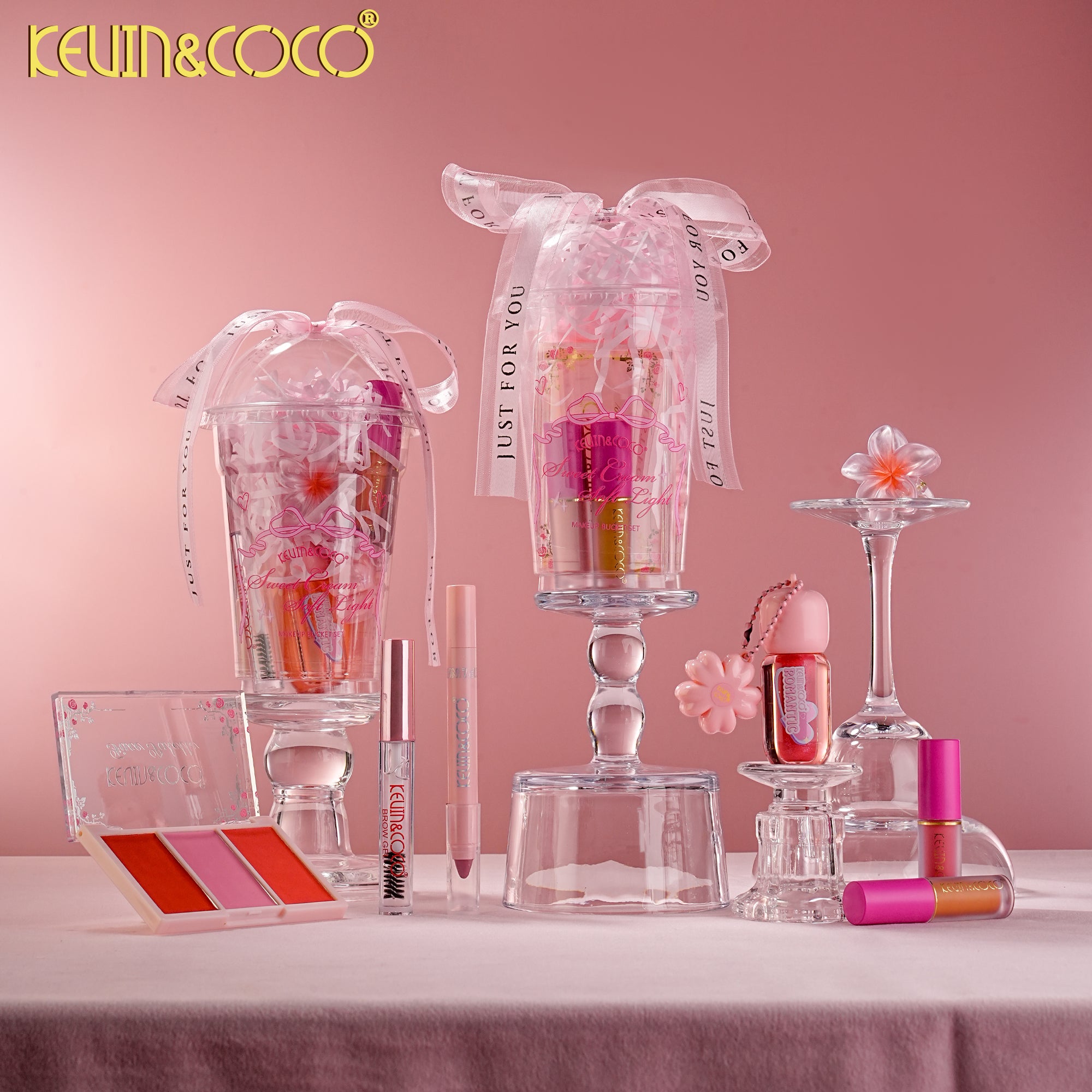 Sweet Cream Soft-Focus Blush & Lip Kit-6PCS(KC1775)