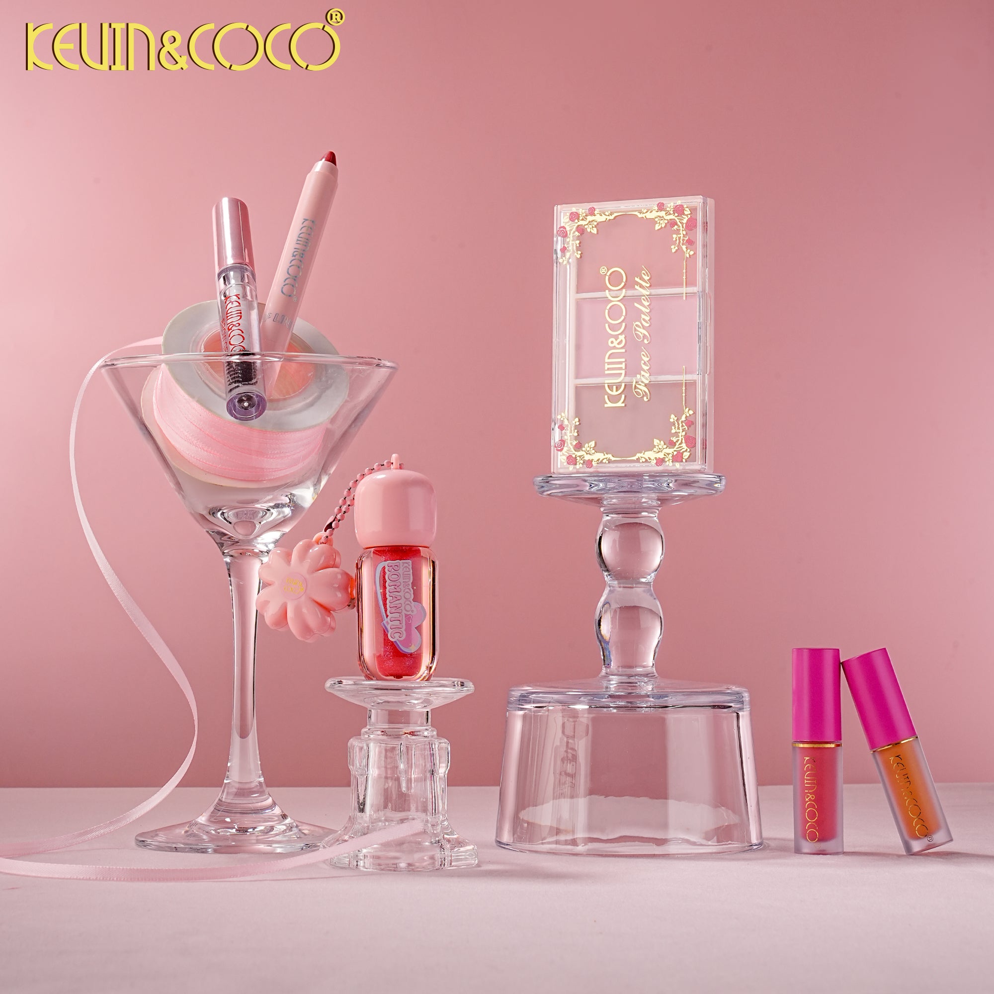 Sweet Cream Soft-Focus Blush & Lip Kit-6PCS(KC1775)