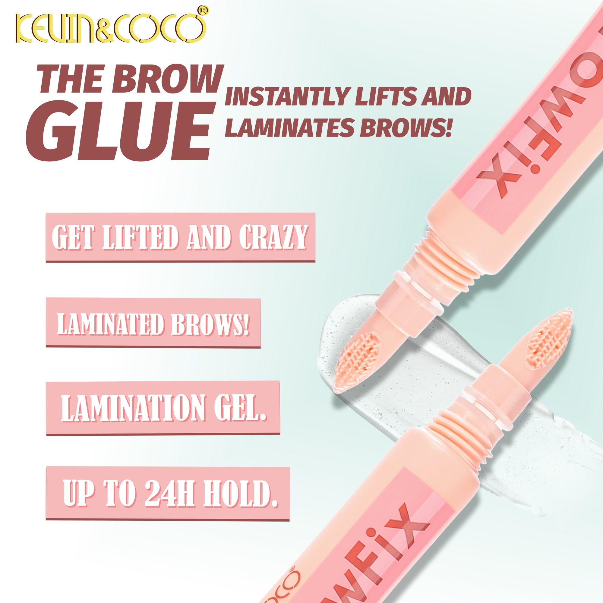 Arch-Brow Fixing Brow Gel-24PCS (KC1405)