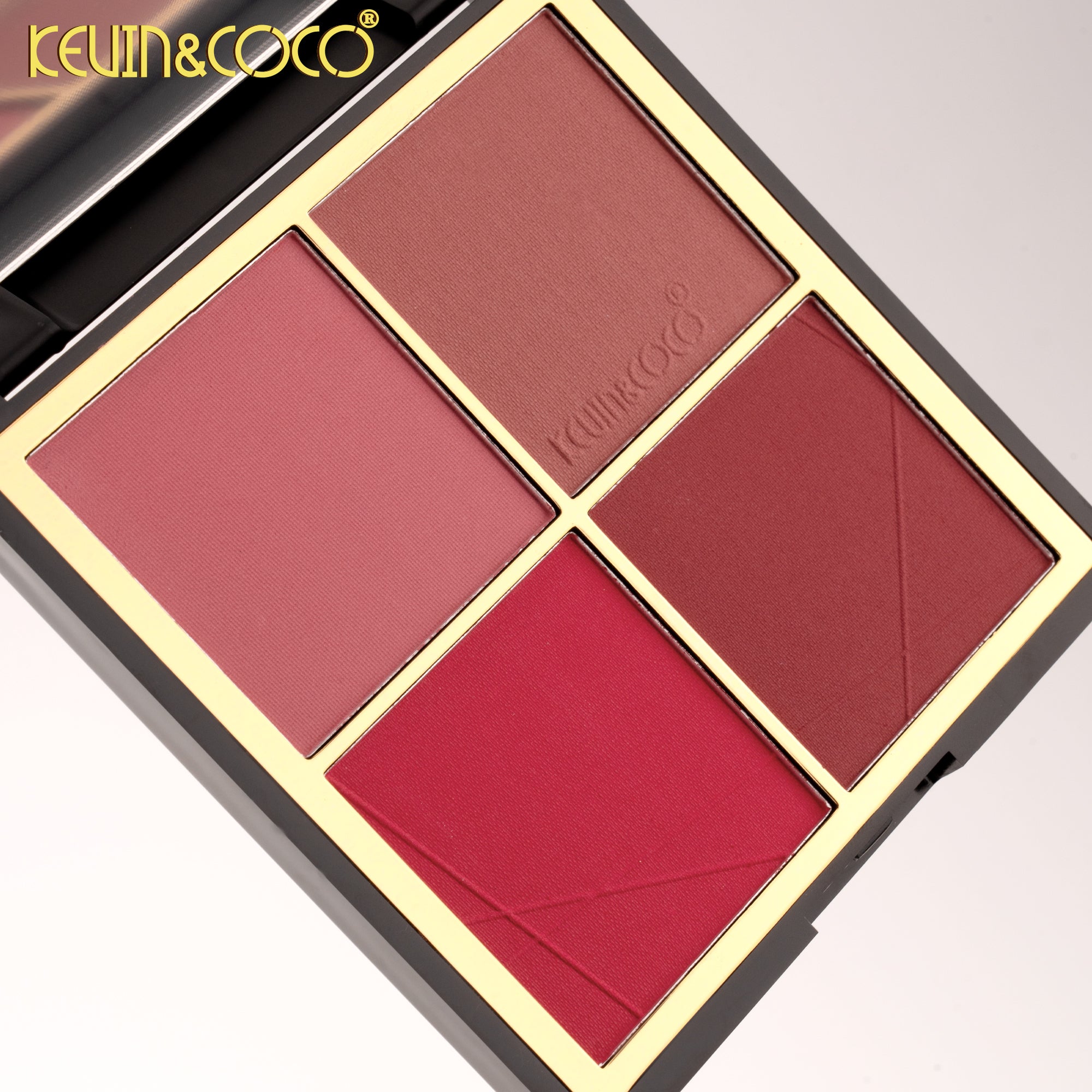 Sweetheart Cheeks Dessert-Inspired Blush Palette-12PCS(KC1328/KC1375)