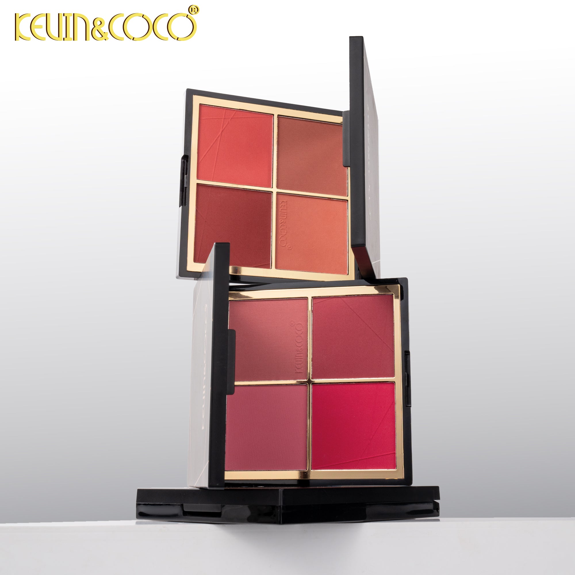 Sweetheart Cheeks Dessert-Inspired Blush Palette-12PCS(KC1328/KC1375)