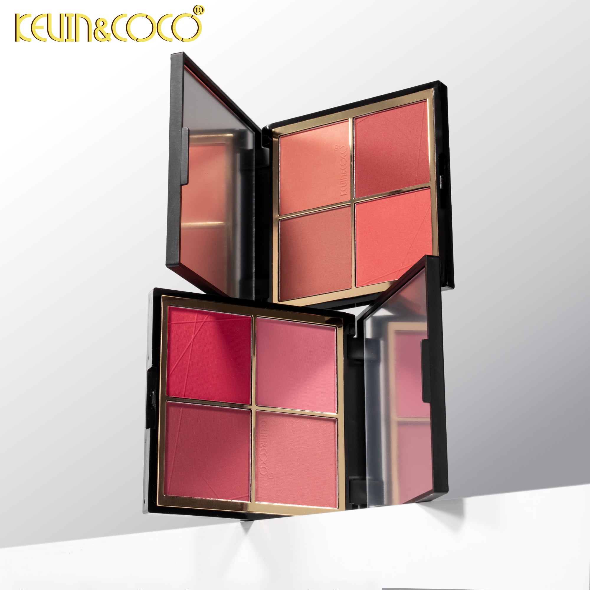 Sweetheart Cheeks Dessert-Inspired Blush Palette-12PCS(KC1328/KC1375)