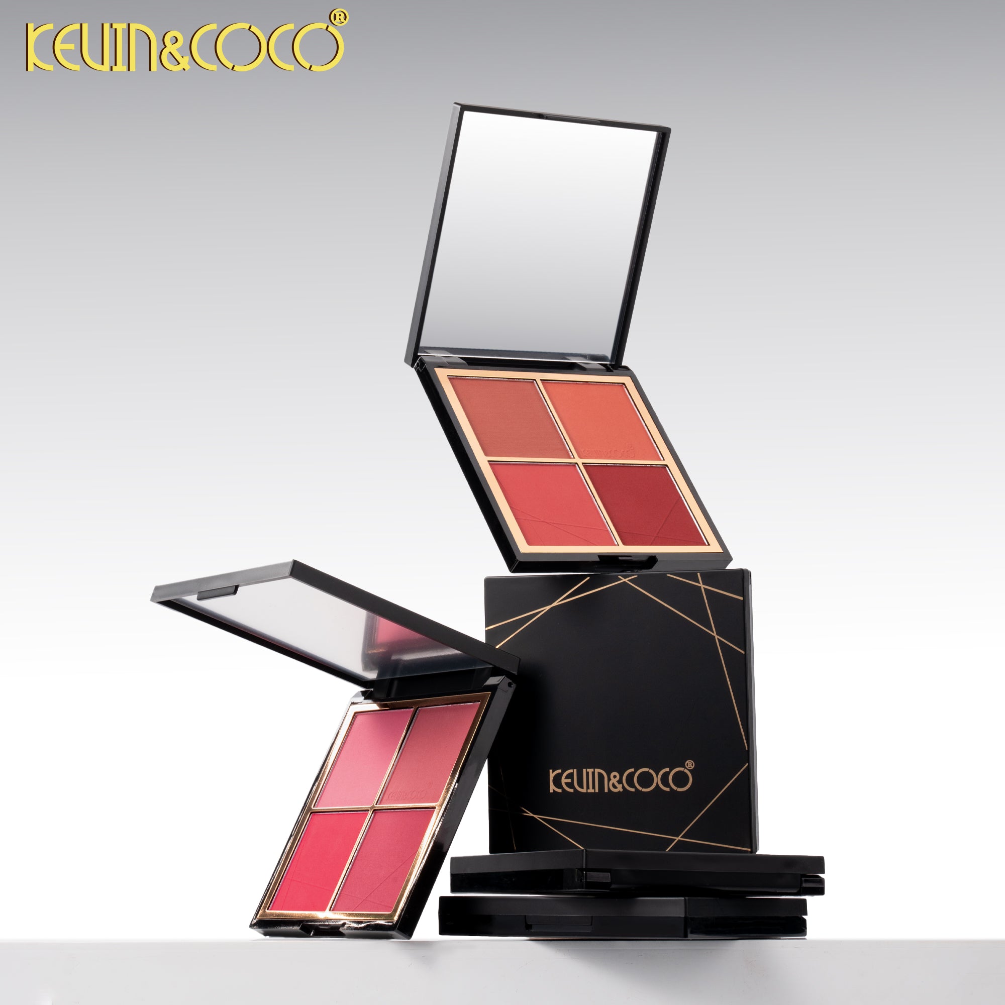 Sweetheart Cheeks Dessert-Inspired Blush Palette-12PCS(KC1328/KC1375)