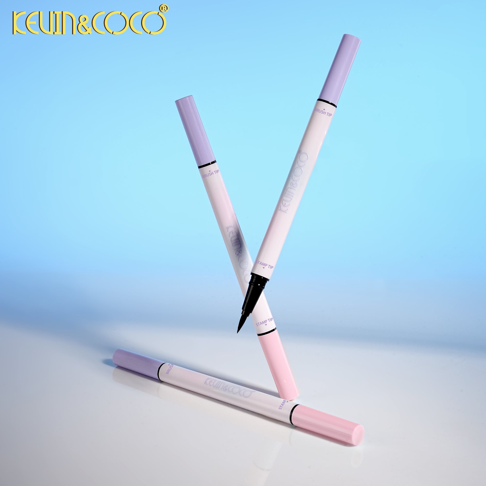 Two-Headed Flower Blending Freckle Pen-36PCS(KC1882)