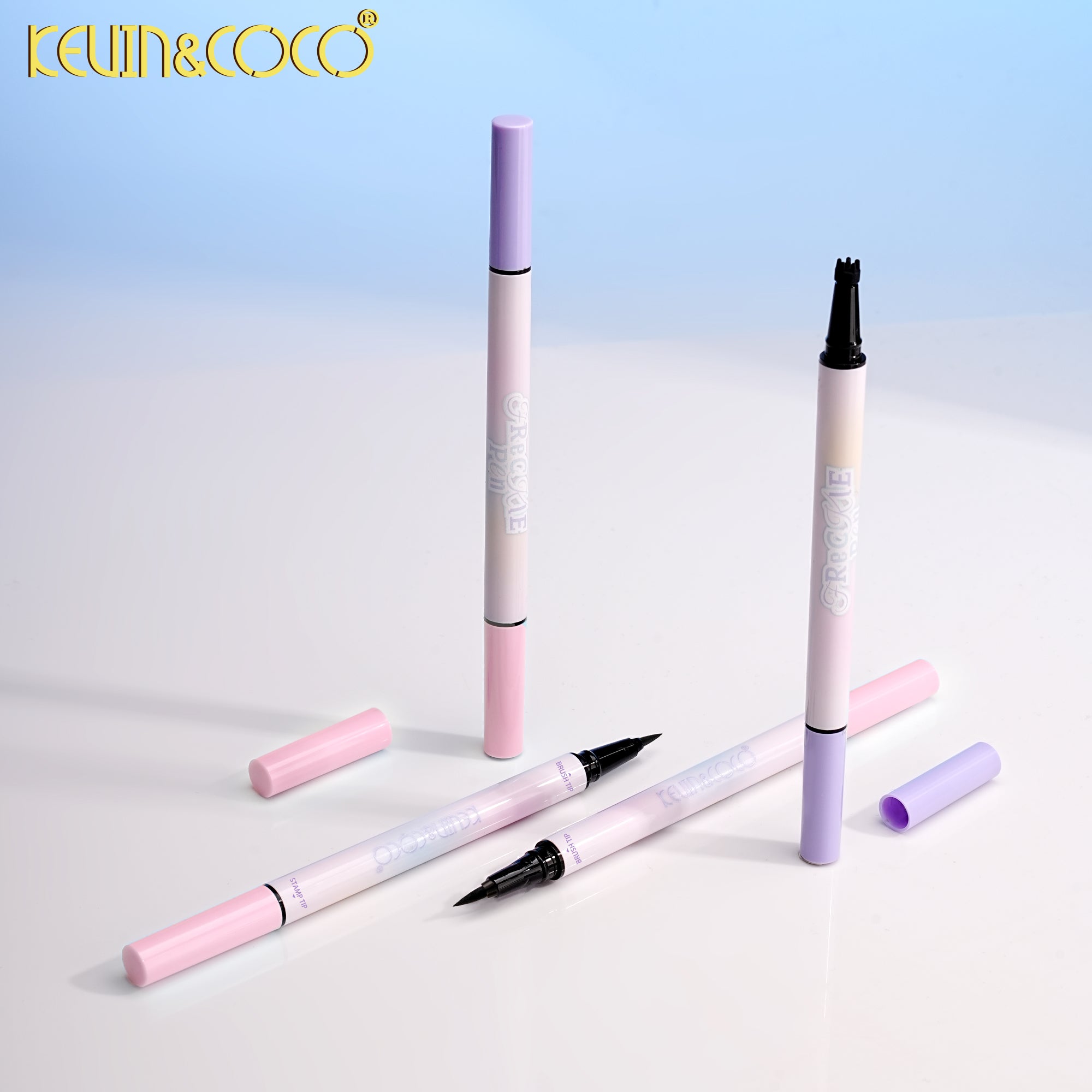 Two-Headed Flower Blending Freckle Pen-36PCS(KC1882)