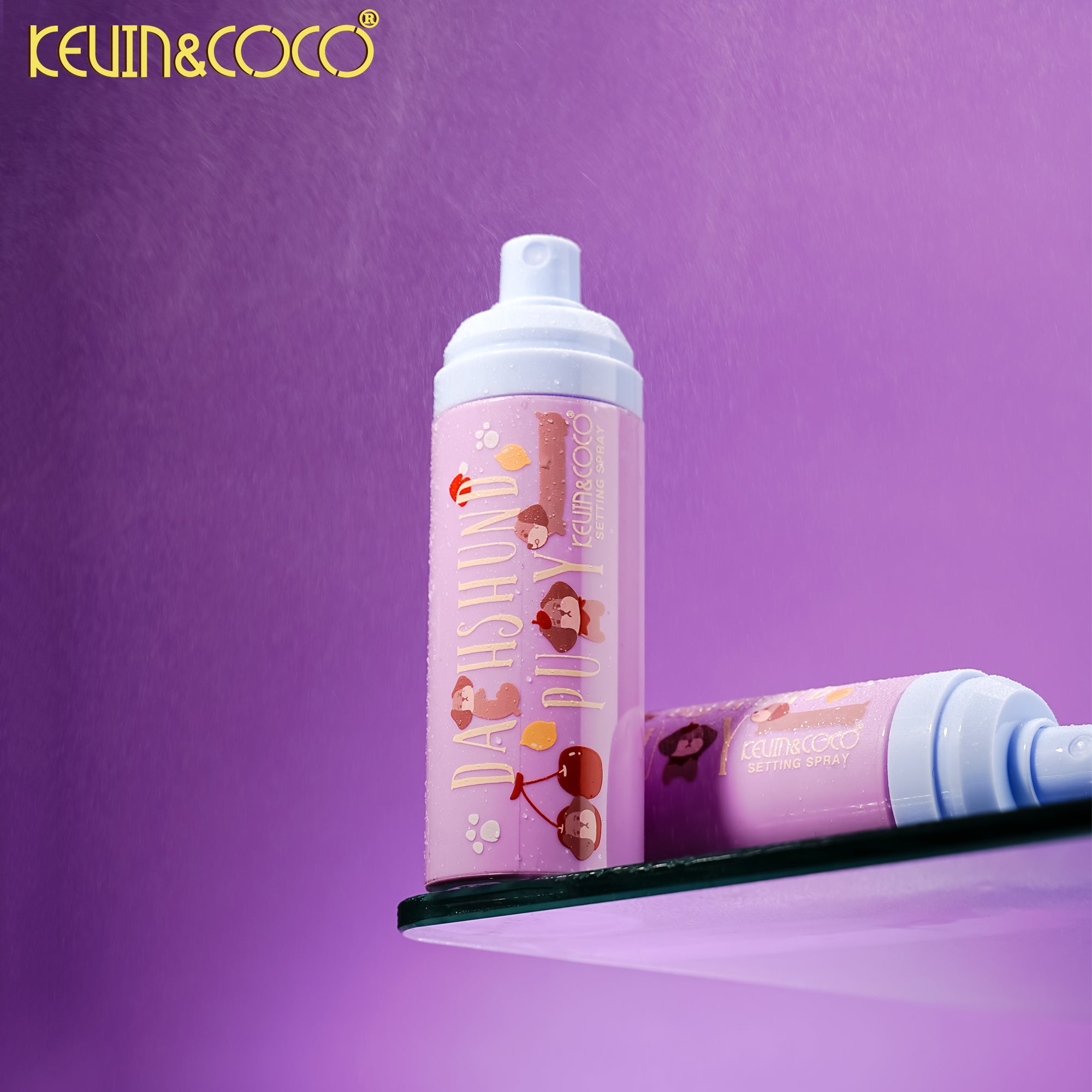 Dachshund Setting Spray-12PCS(KC1862)