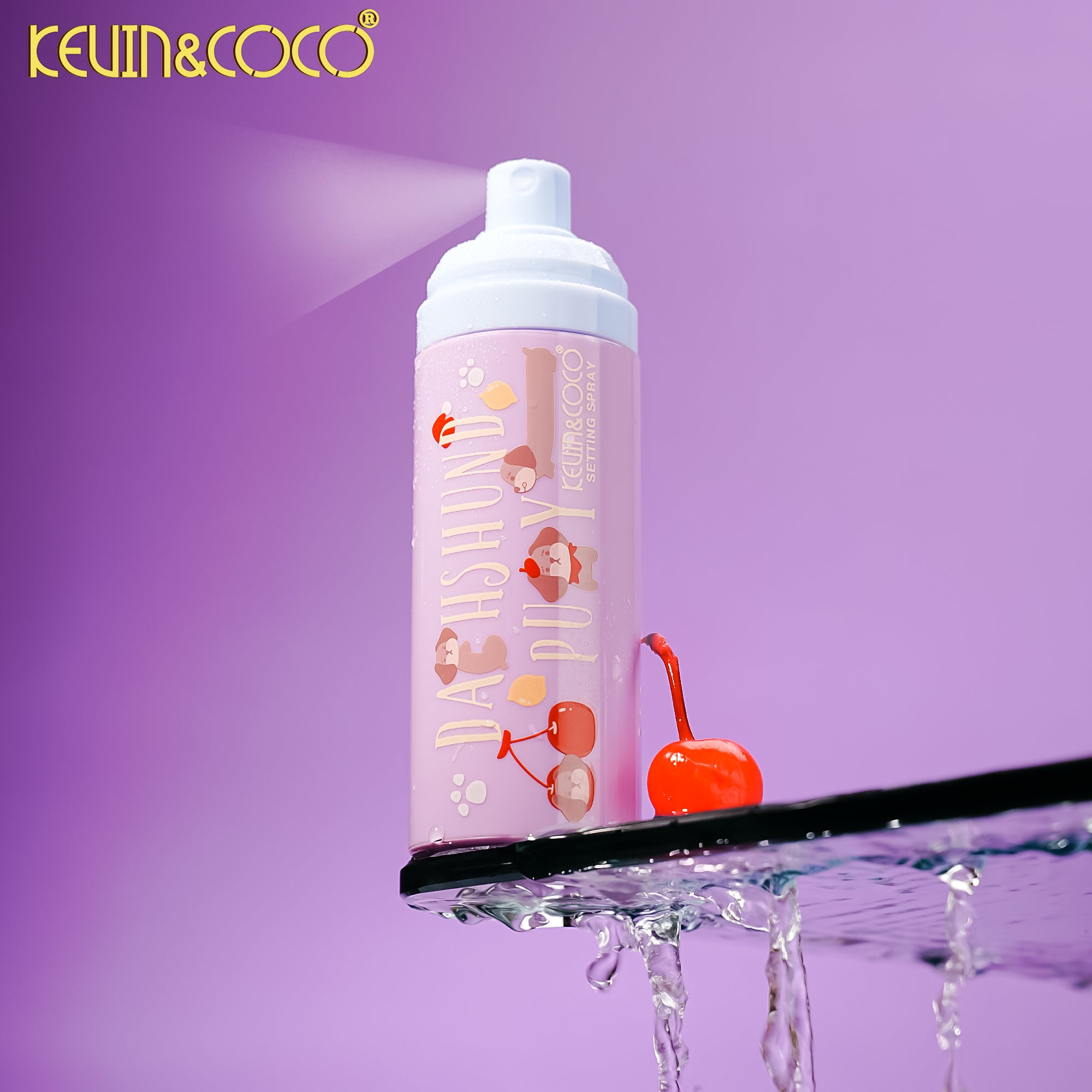 Dachshund Setting Spray-12PCS(KC1862)