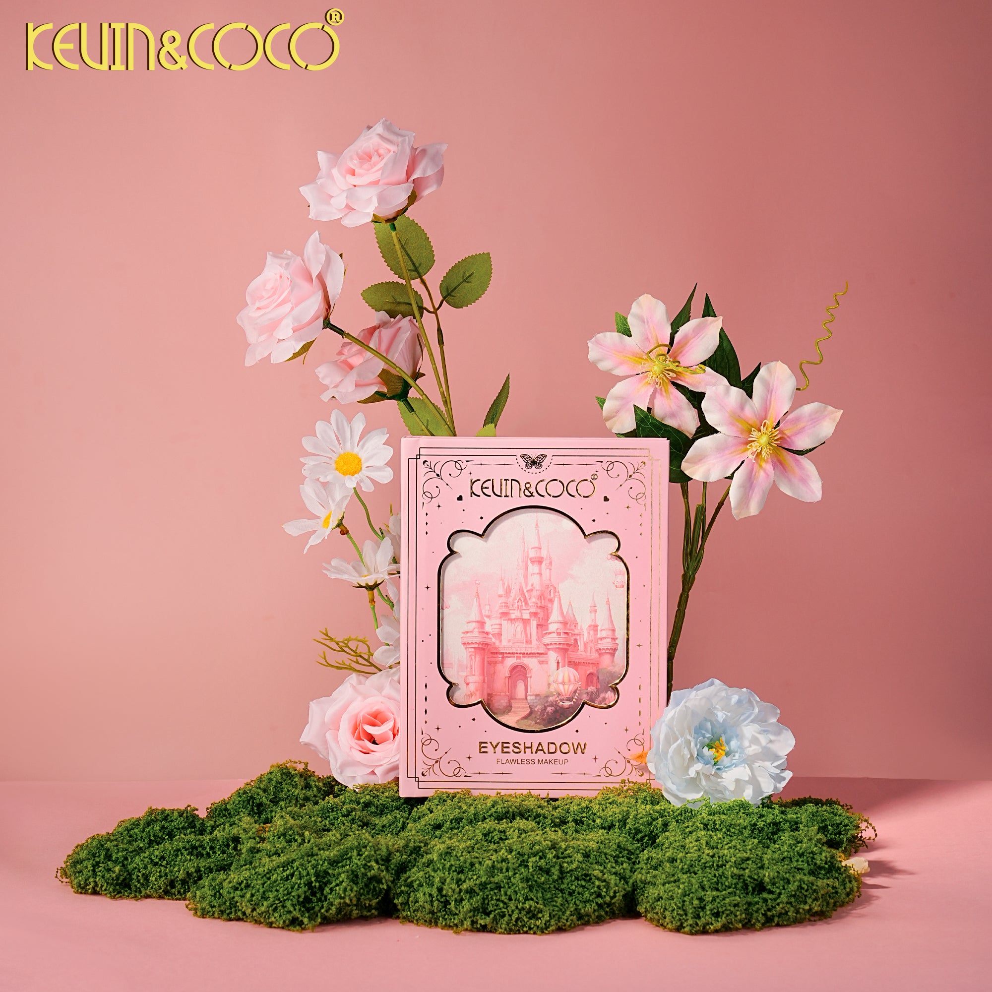 Pink Fairy Tale 85-Color Paper Palette Kit-6PCS(KC1408)