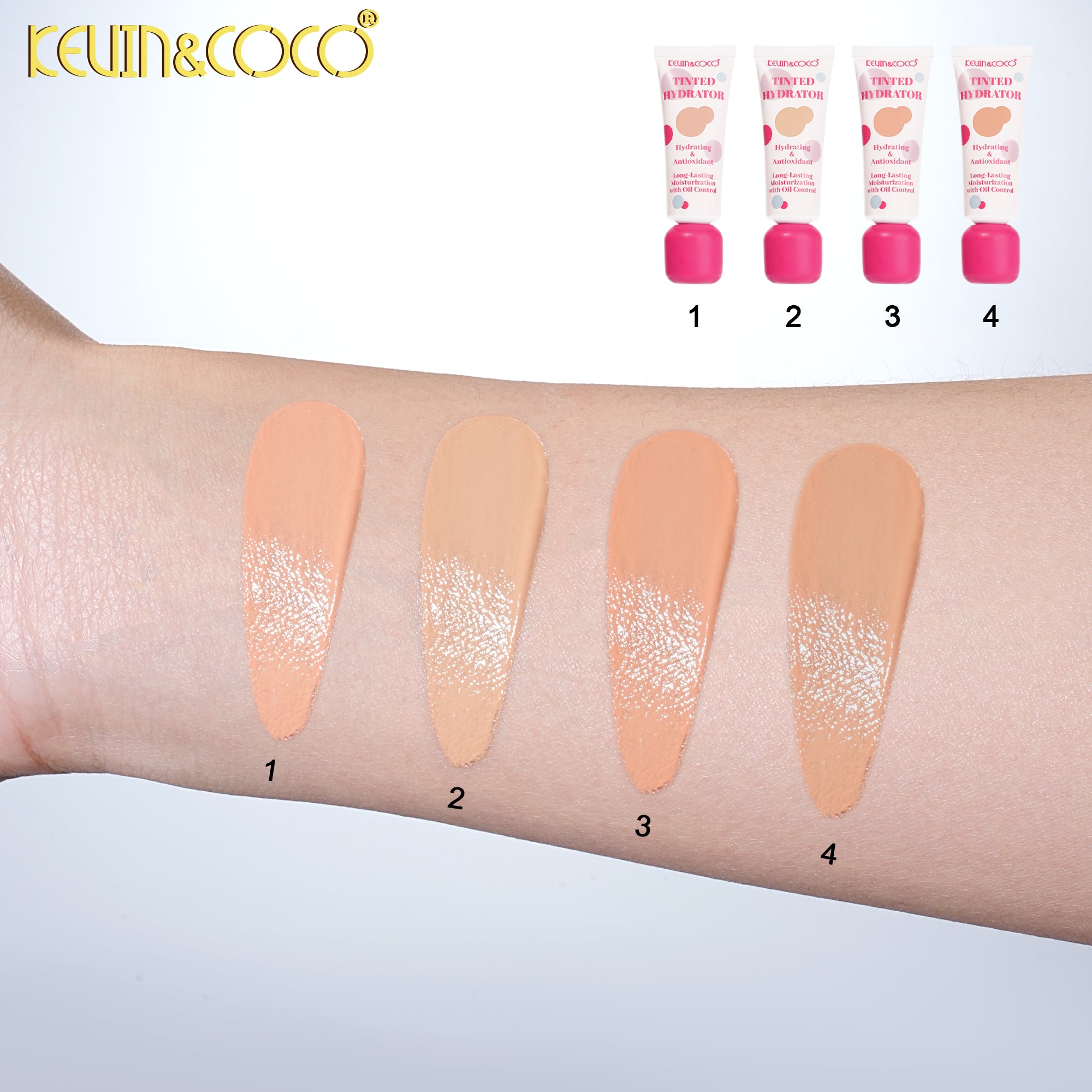 Polka Tinted Moisturizer-12PCS(KC1579)