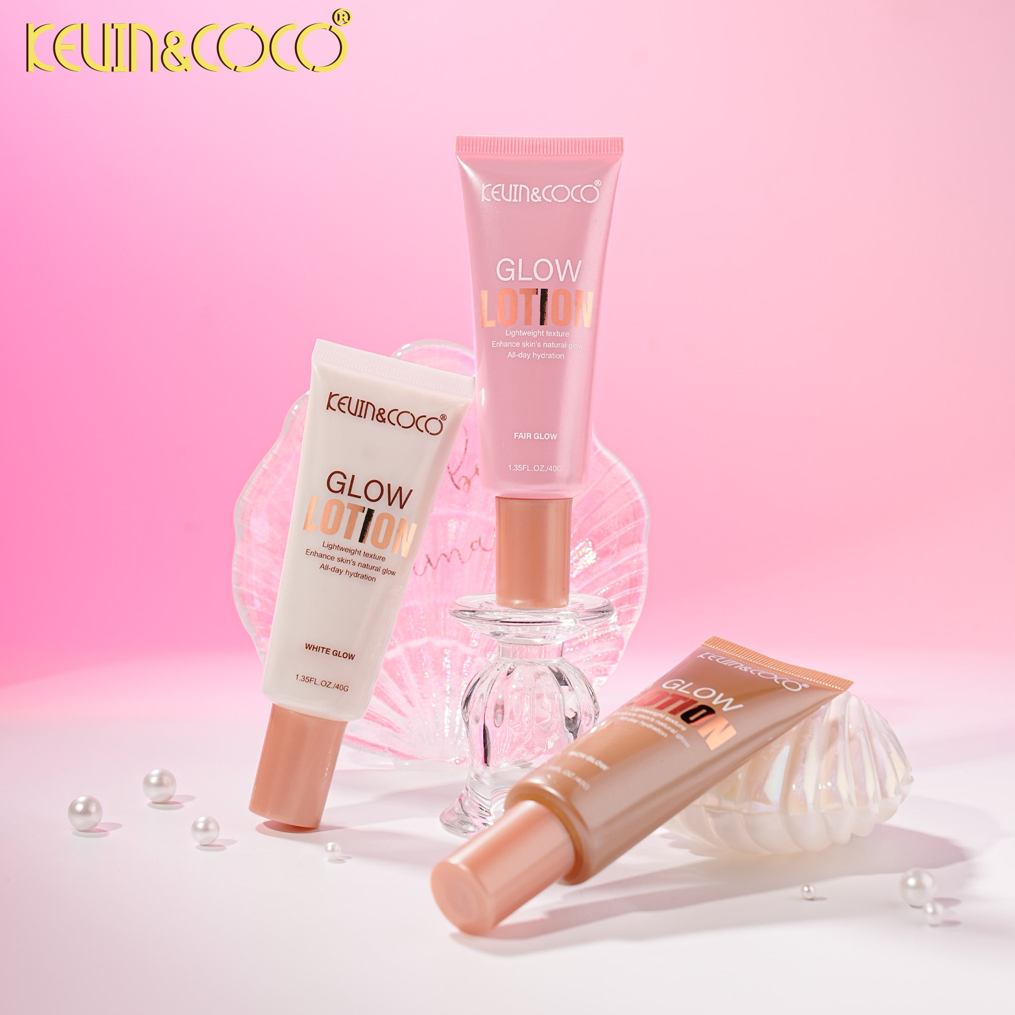 Radiance-Boosting Brightening Emulsion-12PCS(KC1597)