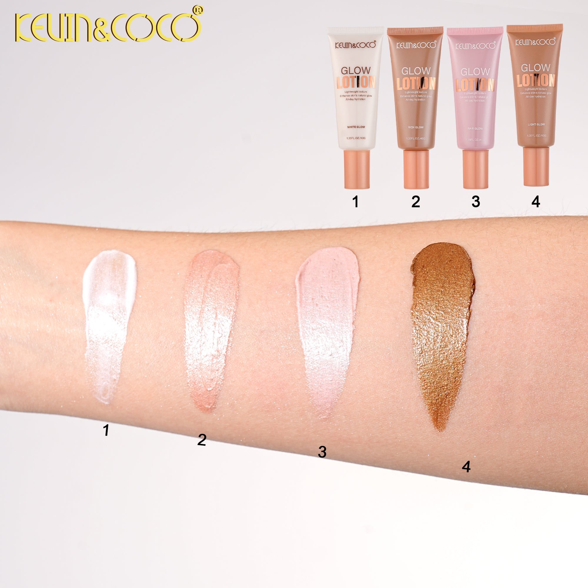 Radiance-Boosting Brightening Emulsion-12PCS(KC1597)