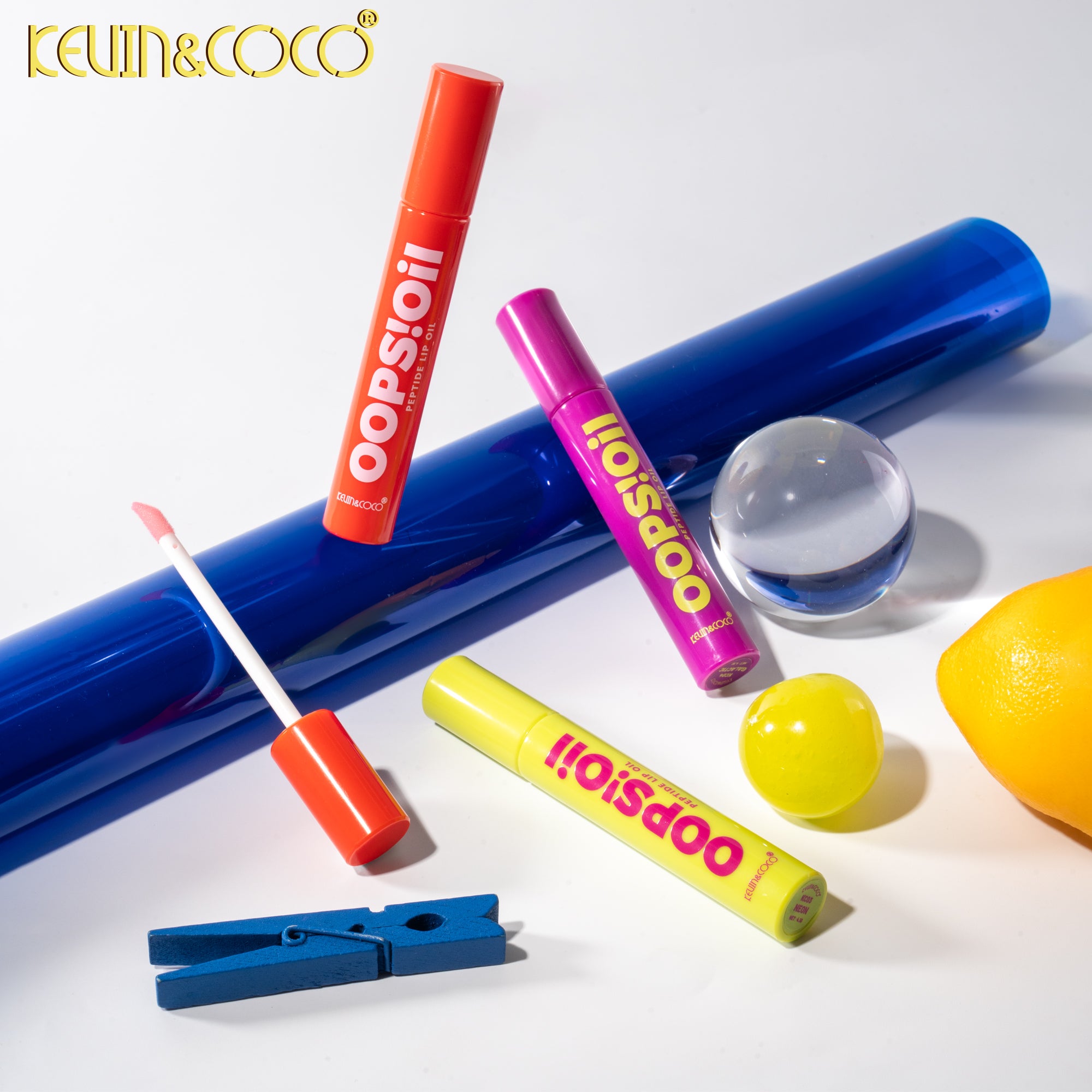 Color-Statement Lip Gloss Oil-36PCS(KC1434)