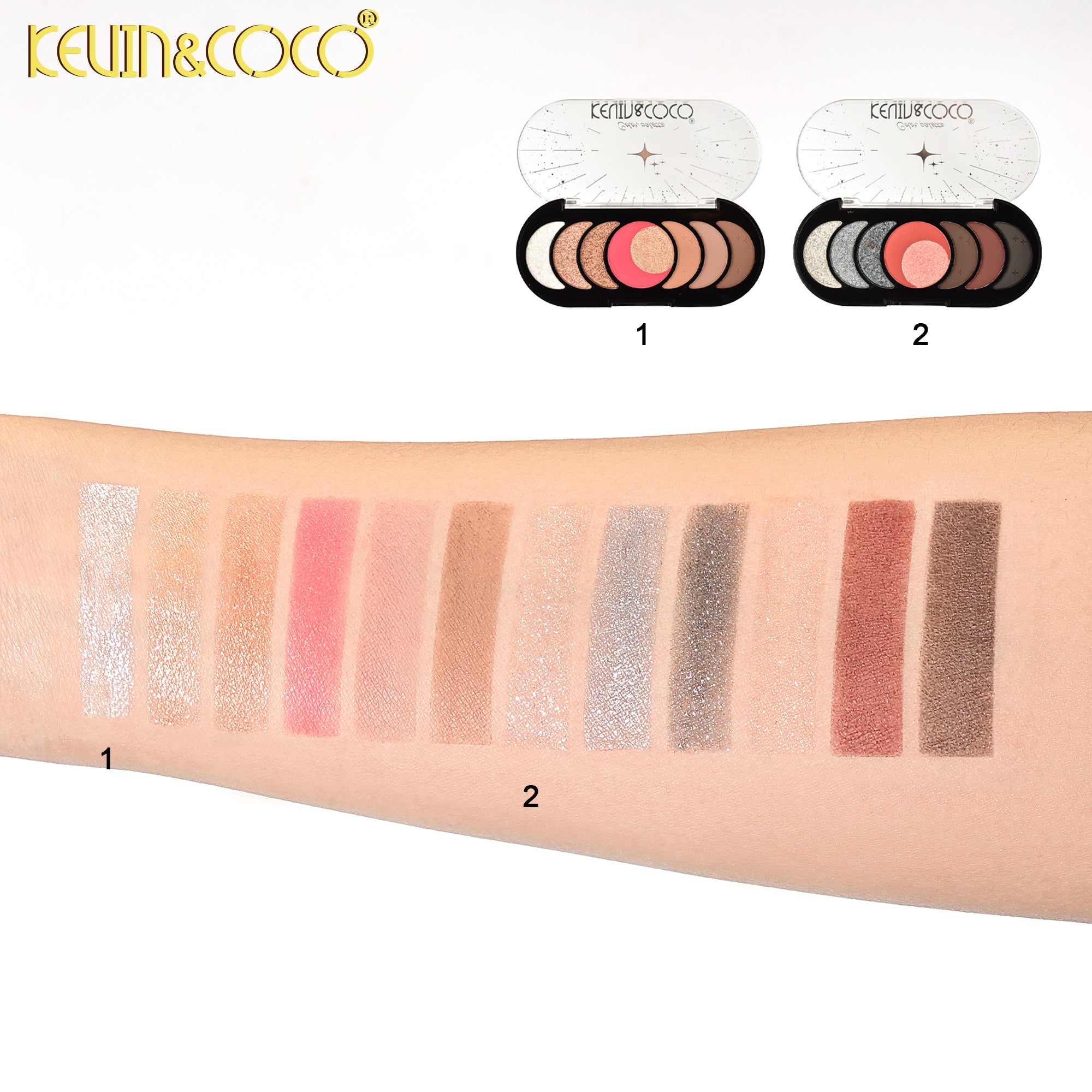 Stardust Eyeshadow Palette-24PCS(KC1378)