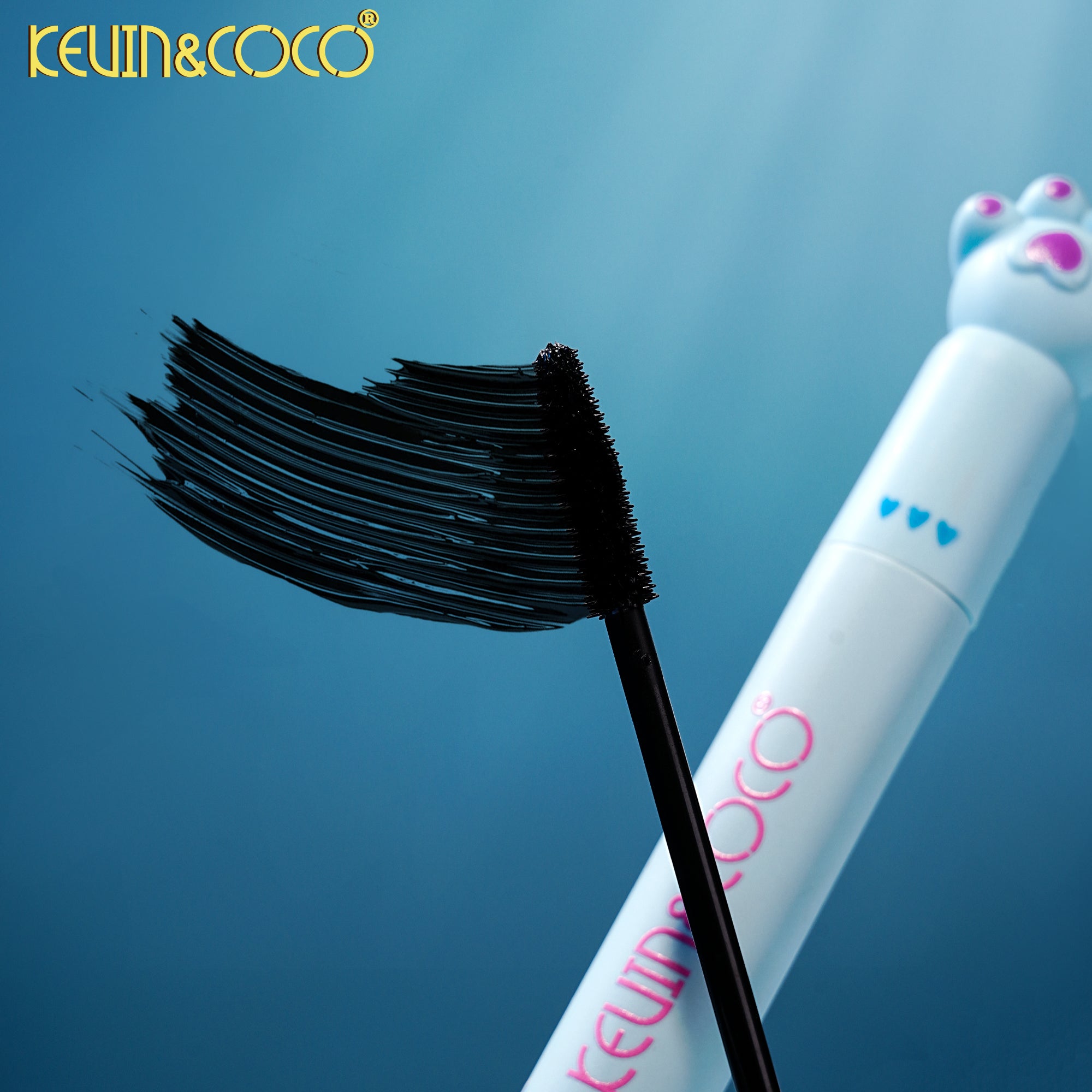 Ocean Cat Eye Eyeliner + Mascara Duo-12PCS(KC1371)