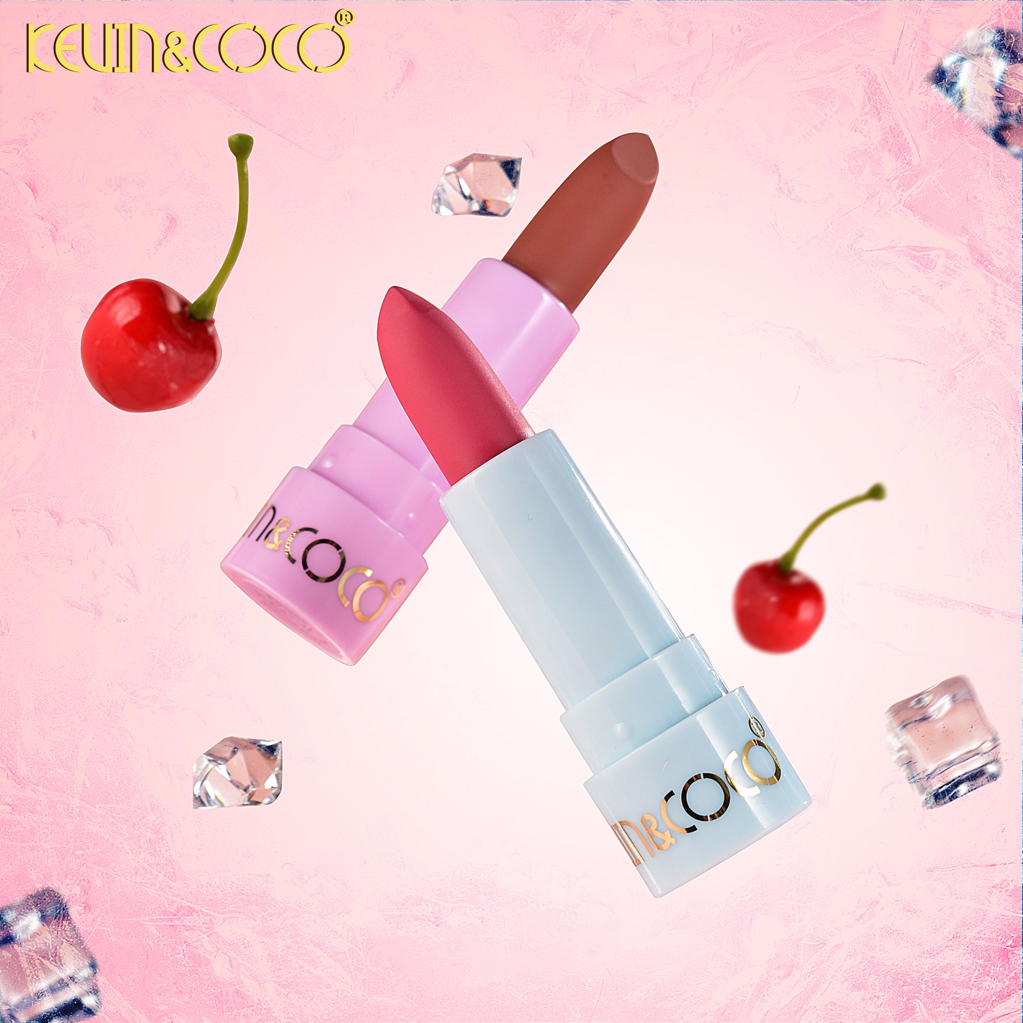 Summer Bells 4-Color Lipstick Set-6PCS(KC247868)