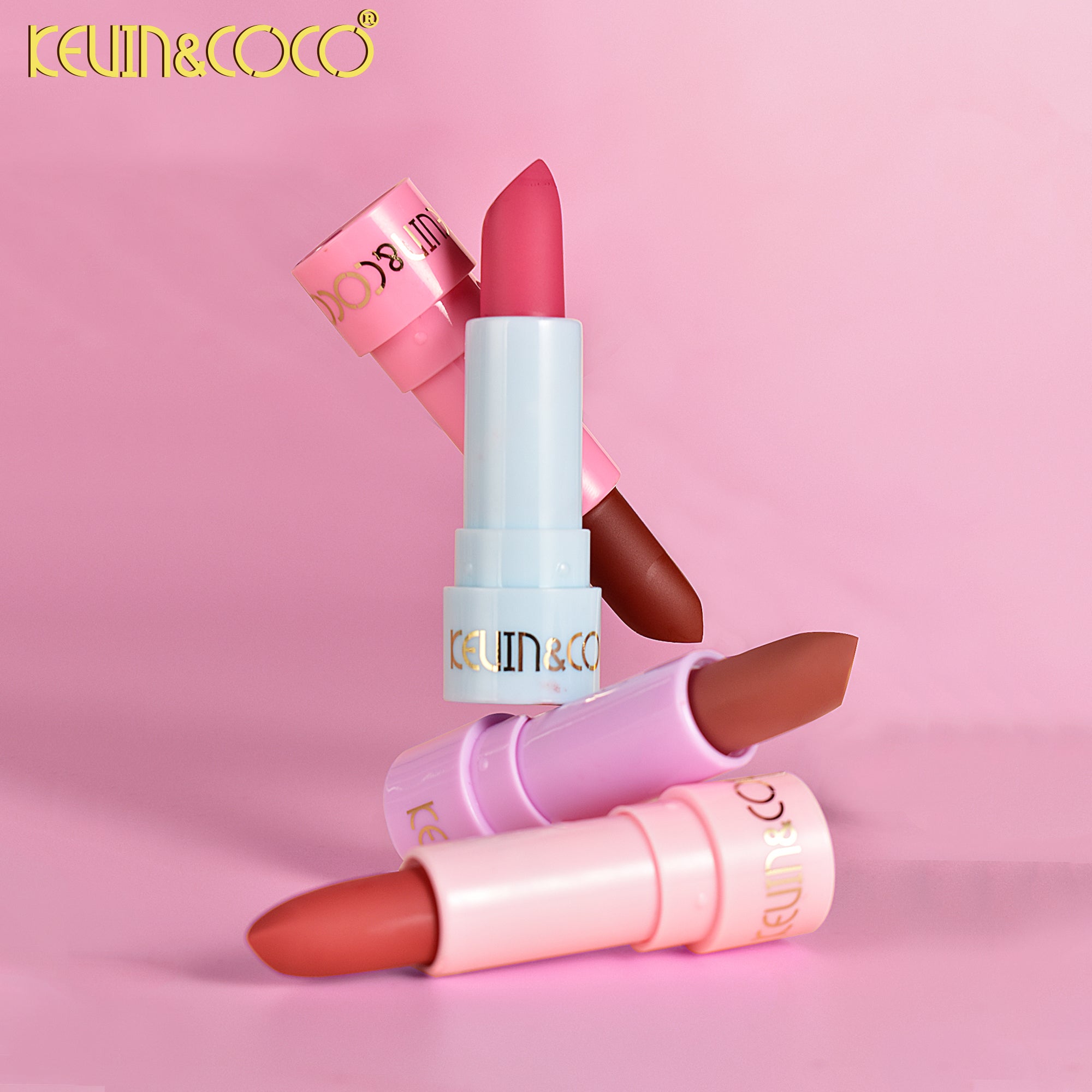 Summer Bells 4-Color Lipstick Set-6PCS(KC247868)