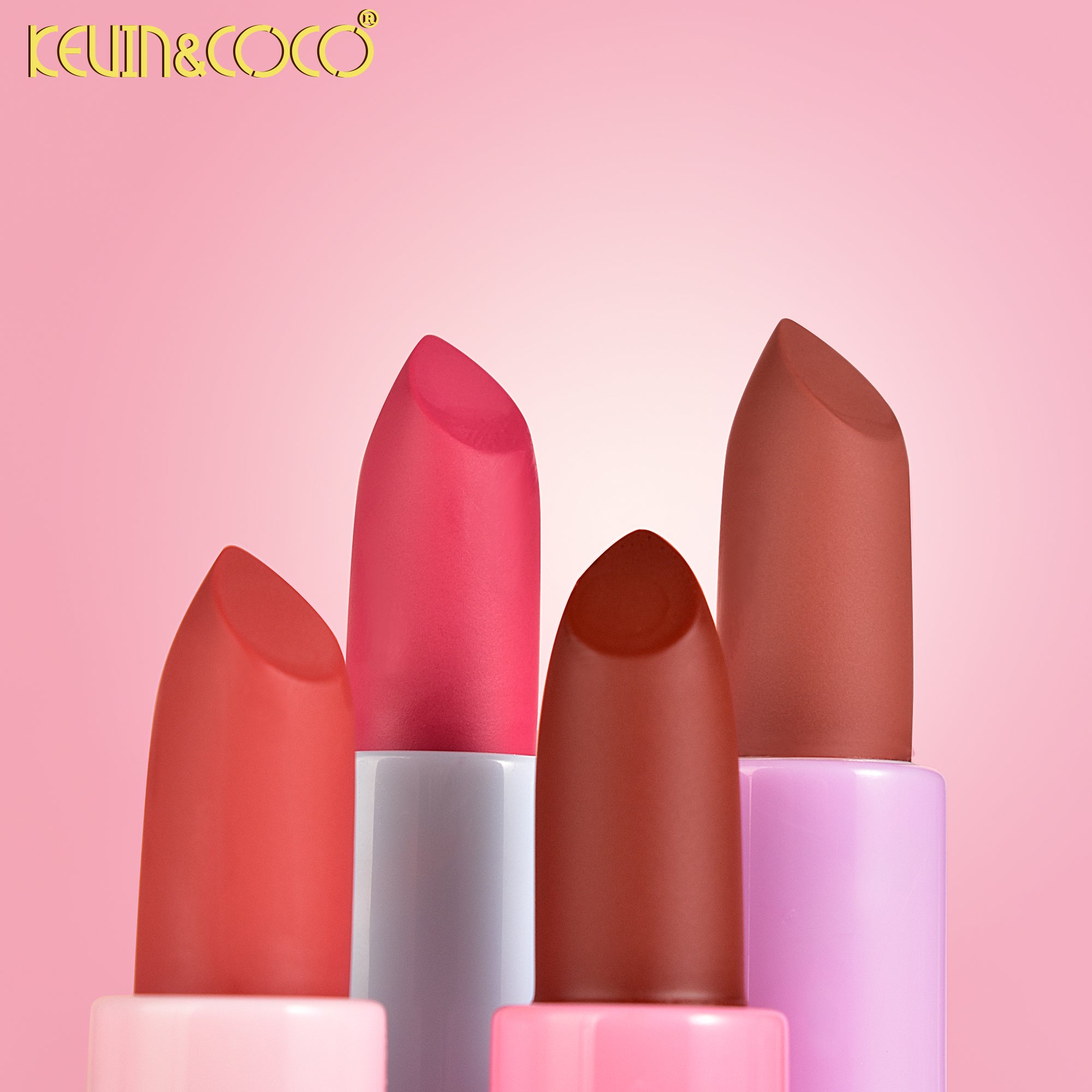 Summer Bells 4-Color Lipstick Set-6PCS(KC247868)