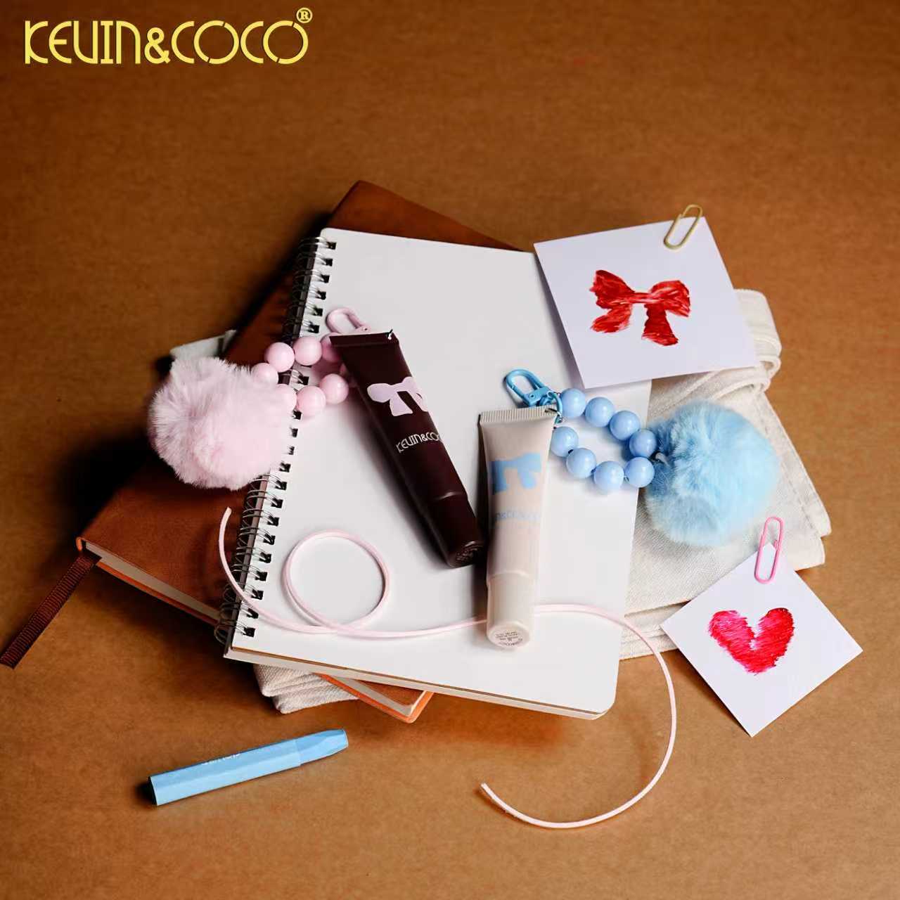 Big Kid Liquid Blush with Pom-Pom Phone Strap-24PCS(KC1440)