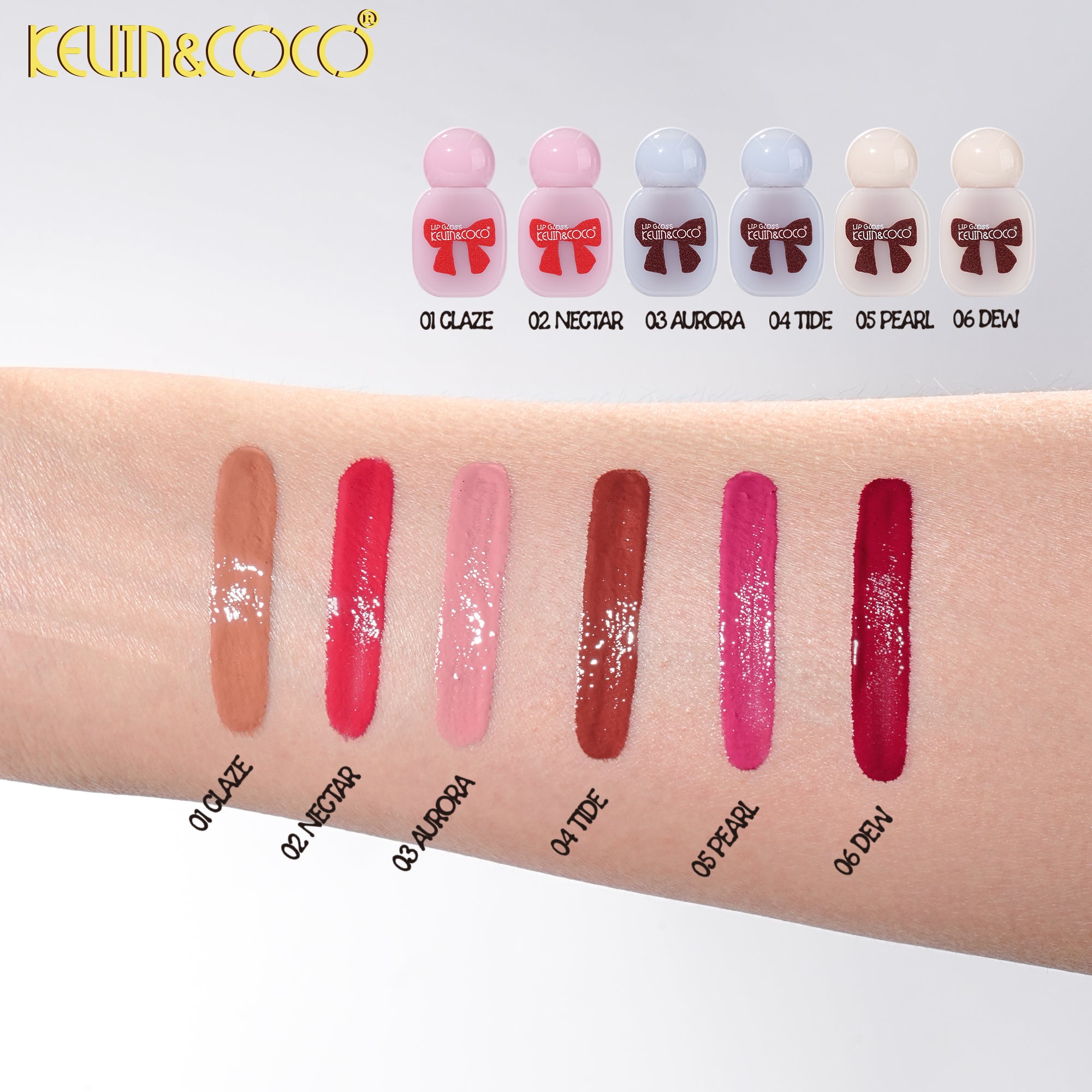 Big Kid Glossy Lip Gloss-36PCS(KC1437)