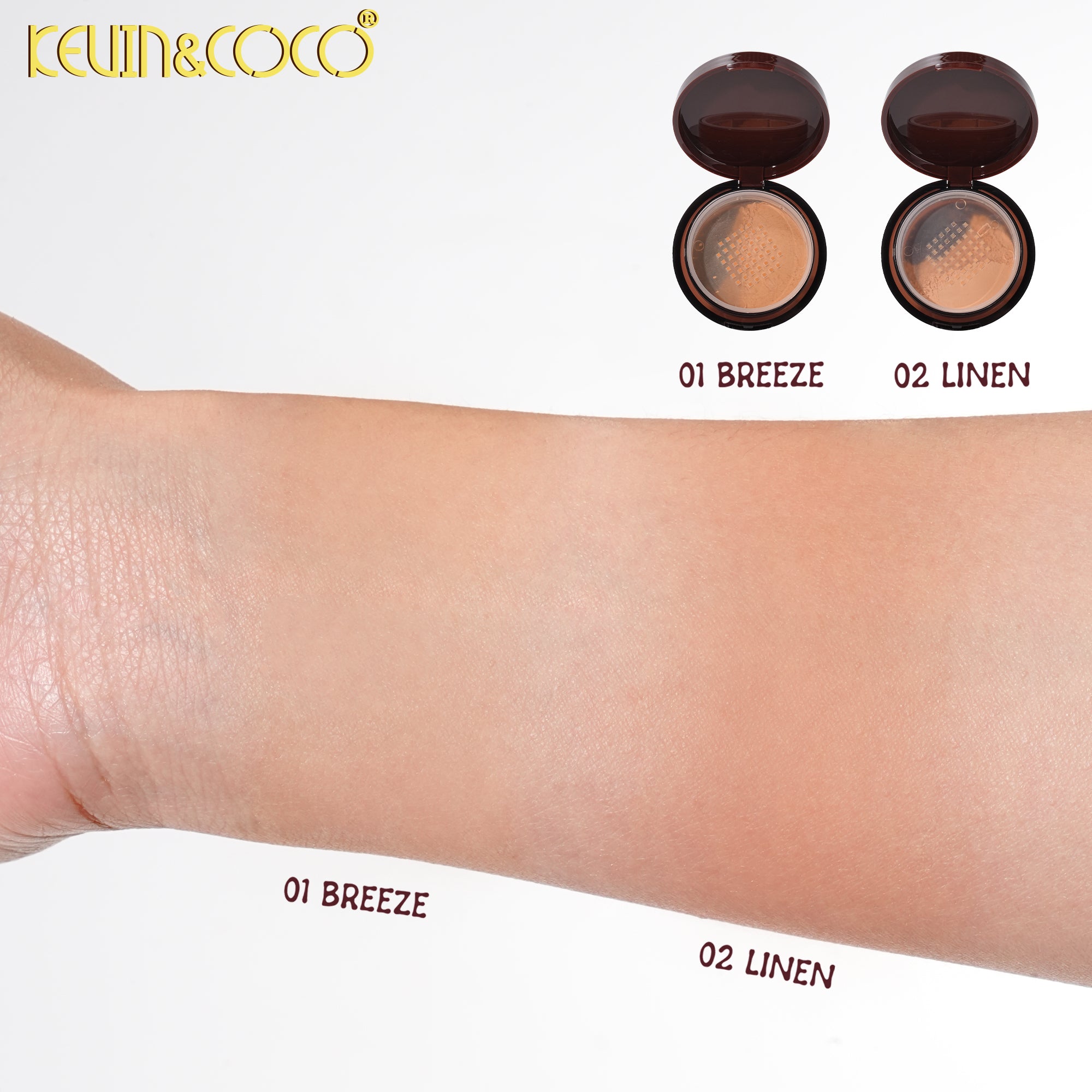Big Kid Loose Powder - Deep Shade-12PCS(KC1438)