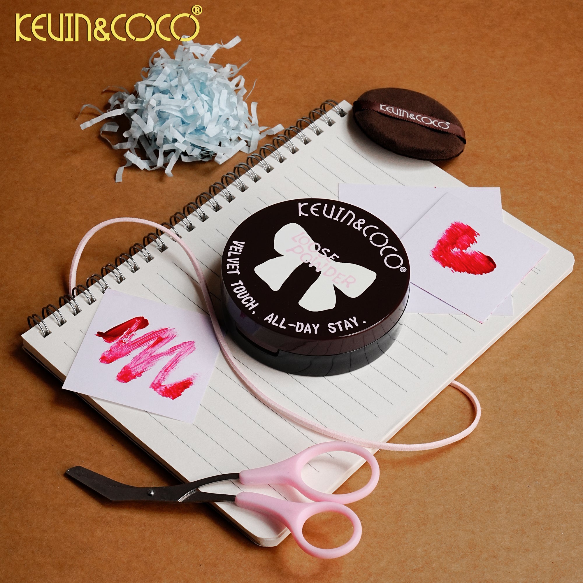 Big Kid Loose Powder - Deep Shade-12PCS(KC1438)