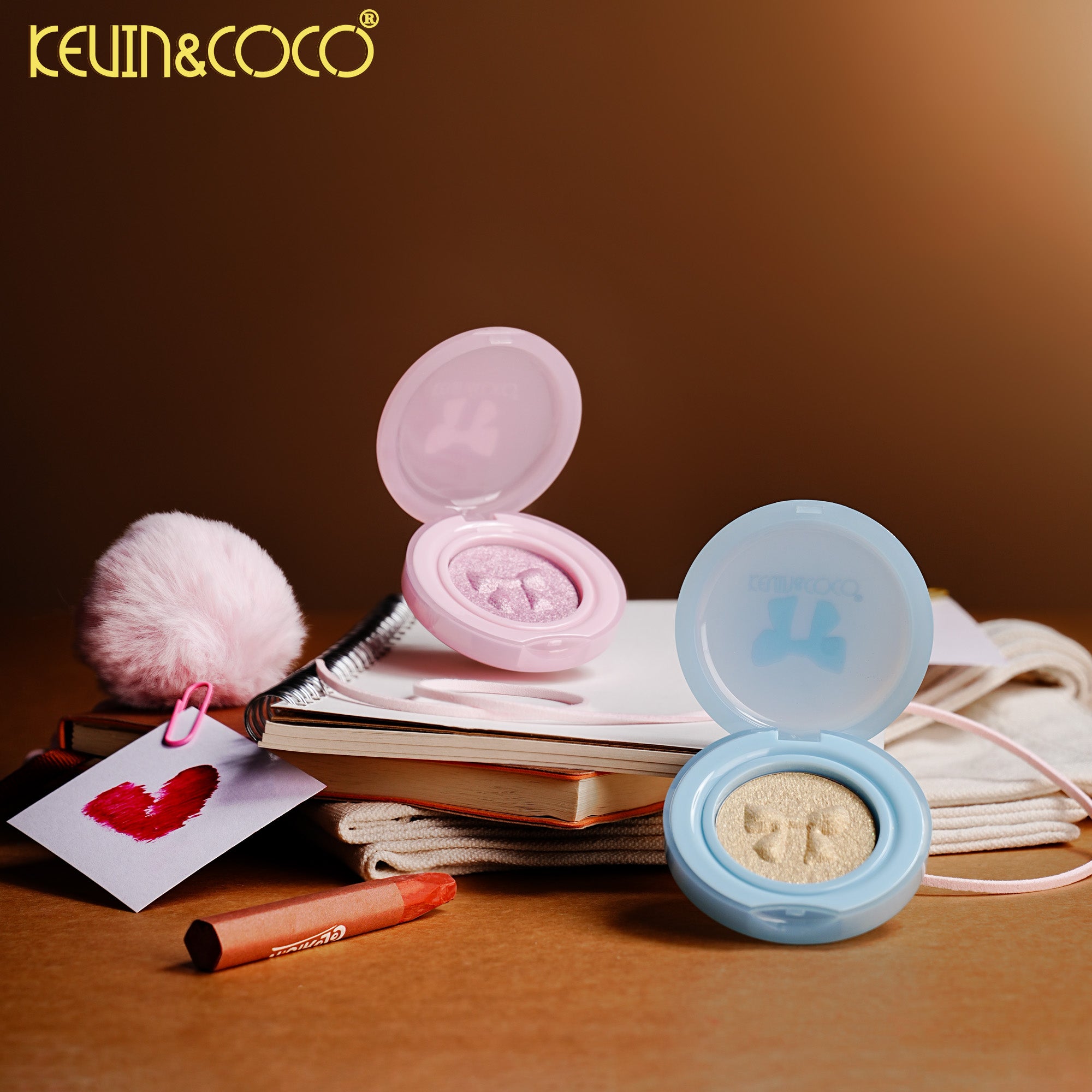 Big Kid Baked Highlighter-12PCS(KC1436)