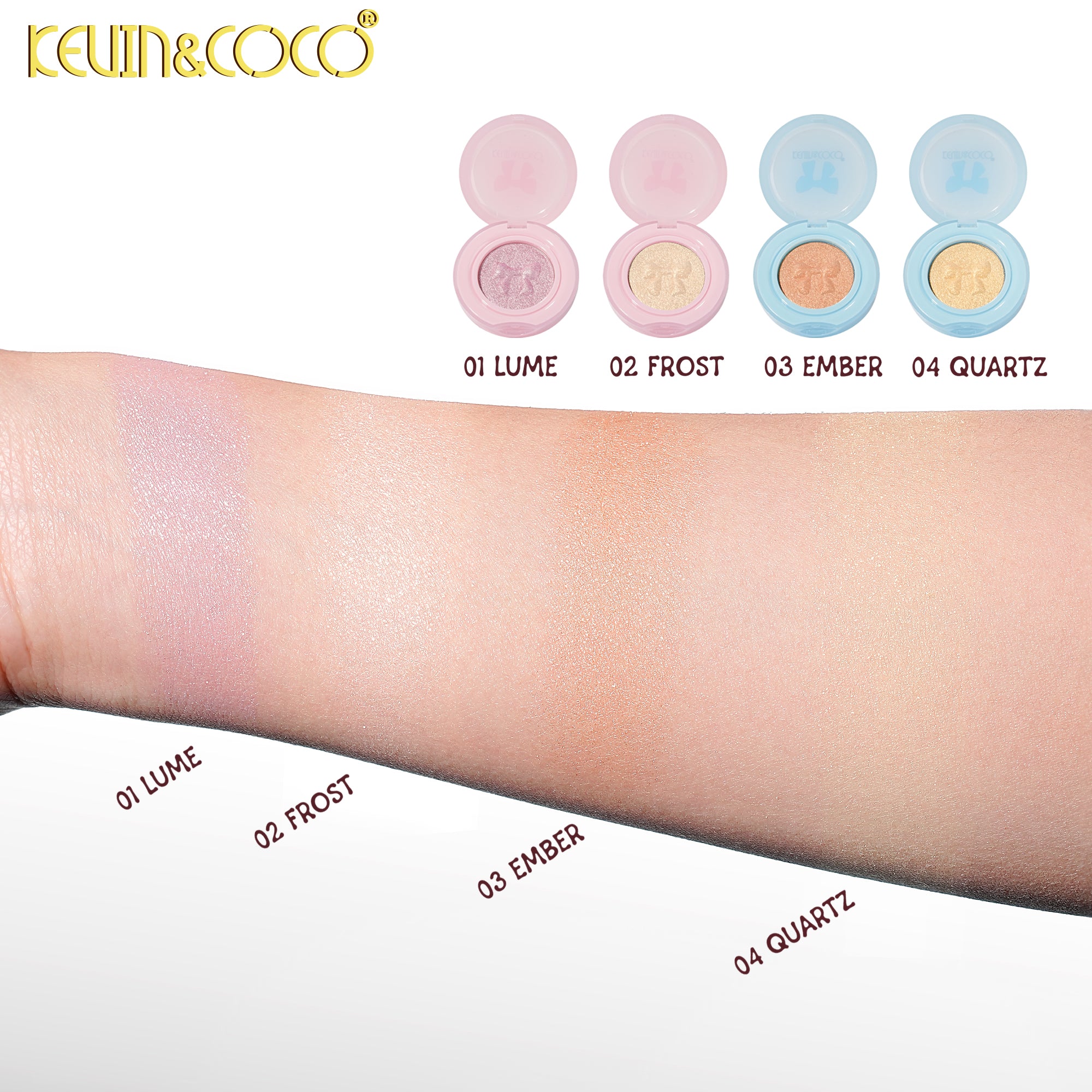 Big Kid Baked Highlighter-12PCS(KC1436)