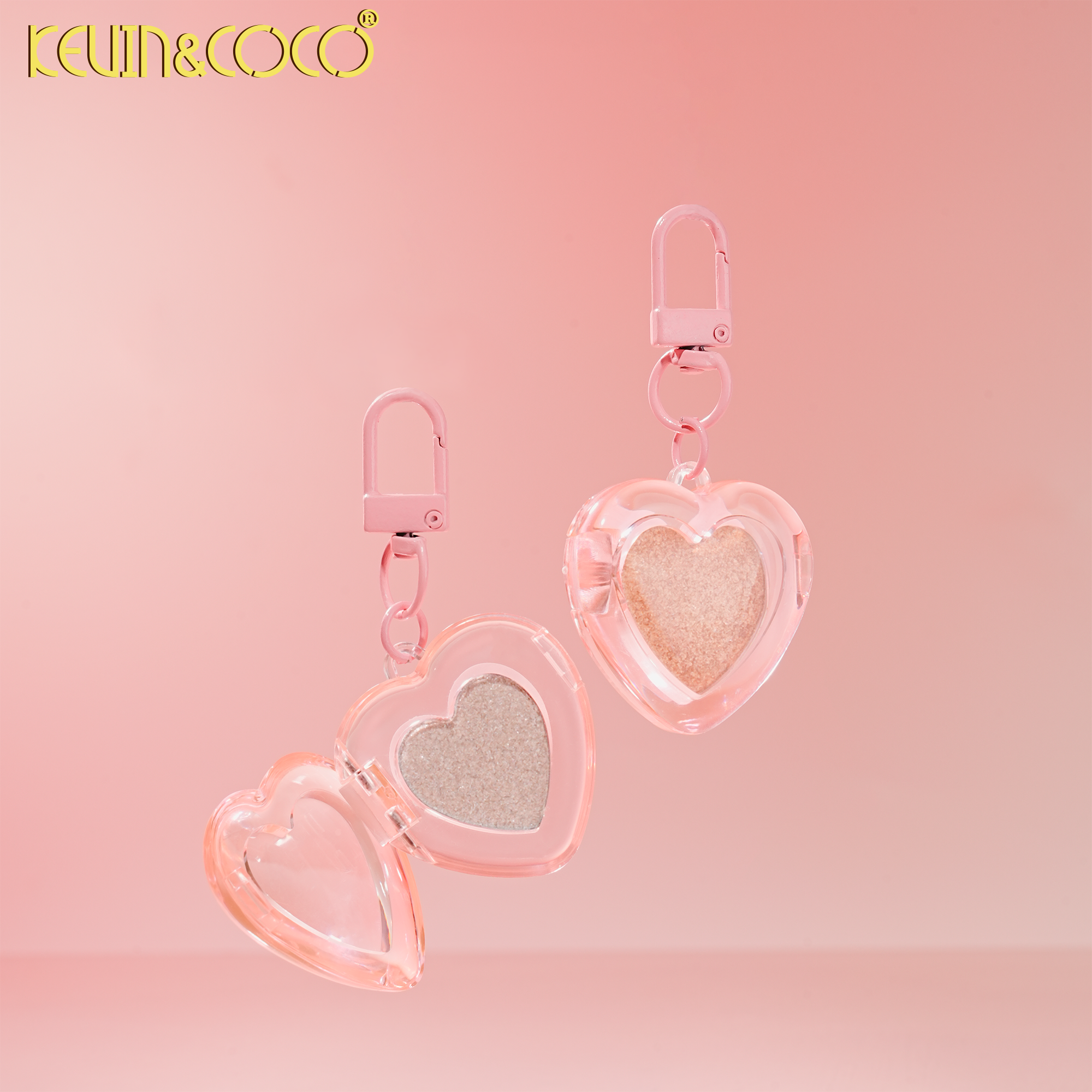 Sweetheart Catcher Set (Eyeshadow + Lip Gloss + Blush)-12PCS(KC1607)