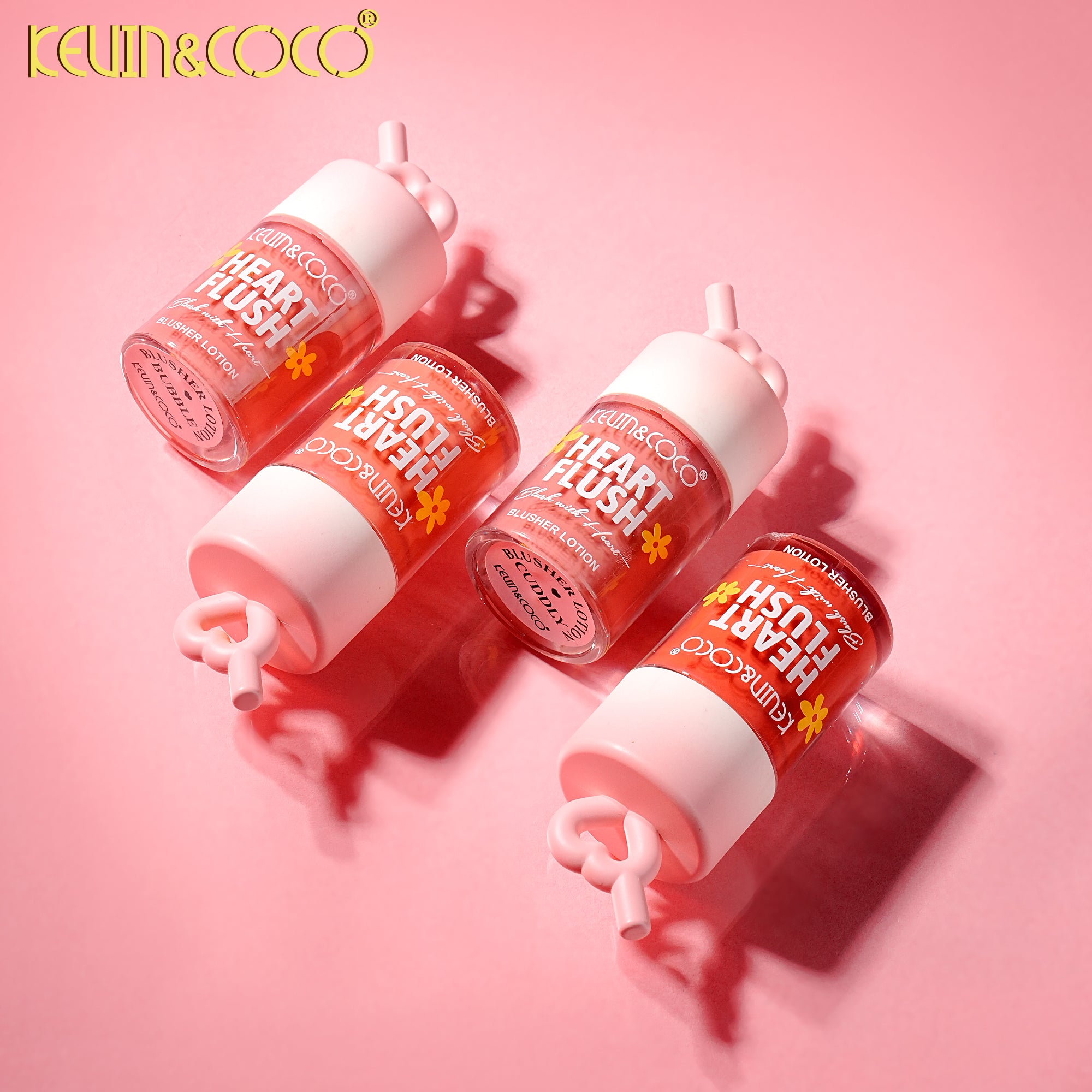 Sweet Heart Blush Liquid-12PCS(KC1406)