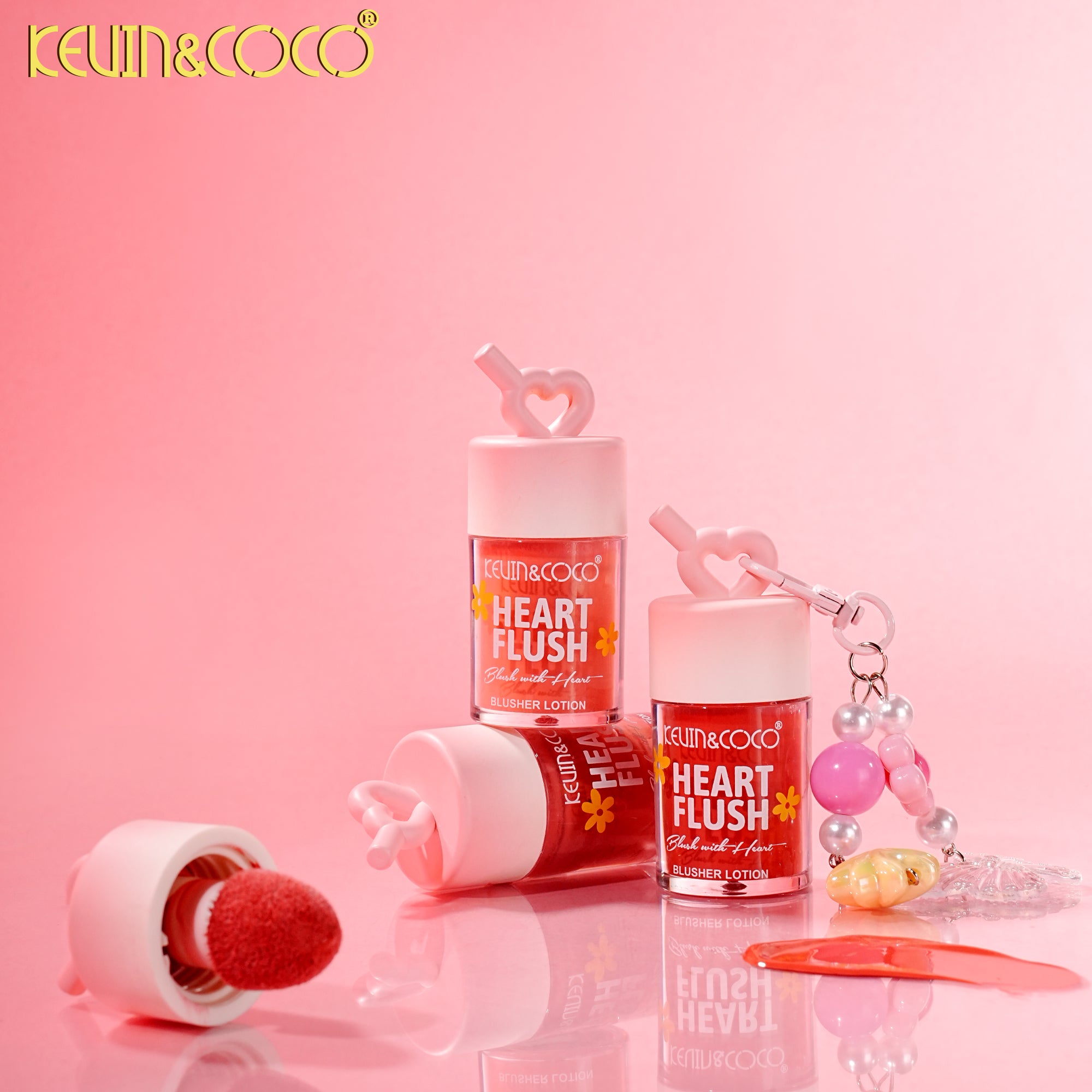 Sweet Heart Blush Liquid-12PCS(KC1406)