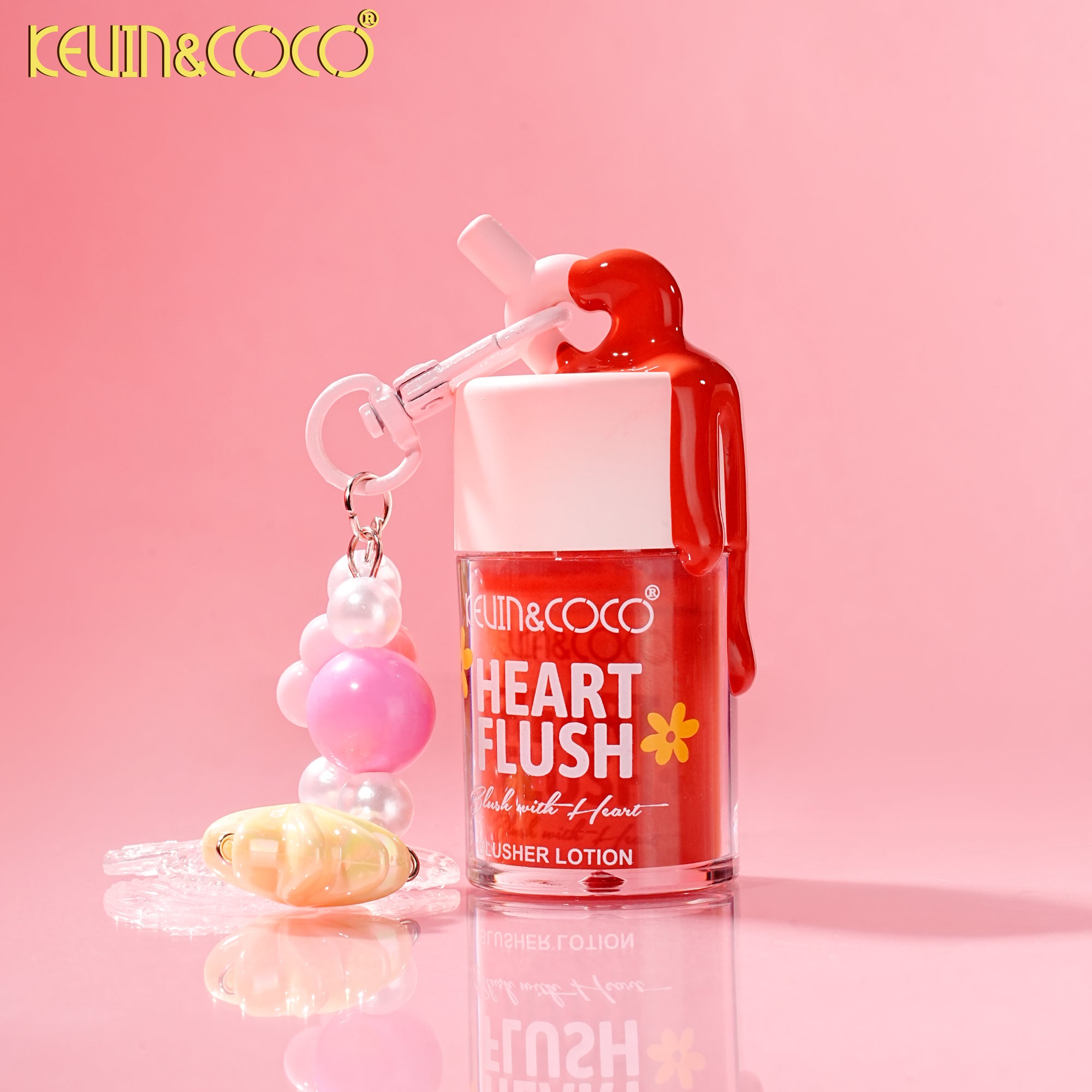 Sweet Heart Blush Liquid-12PCS(KC1406)