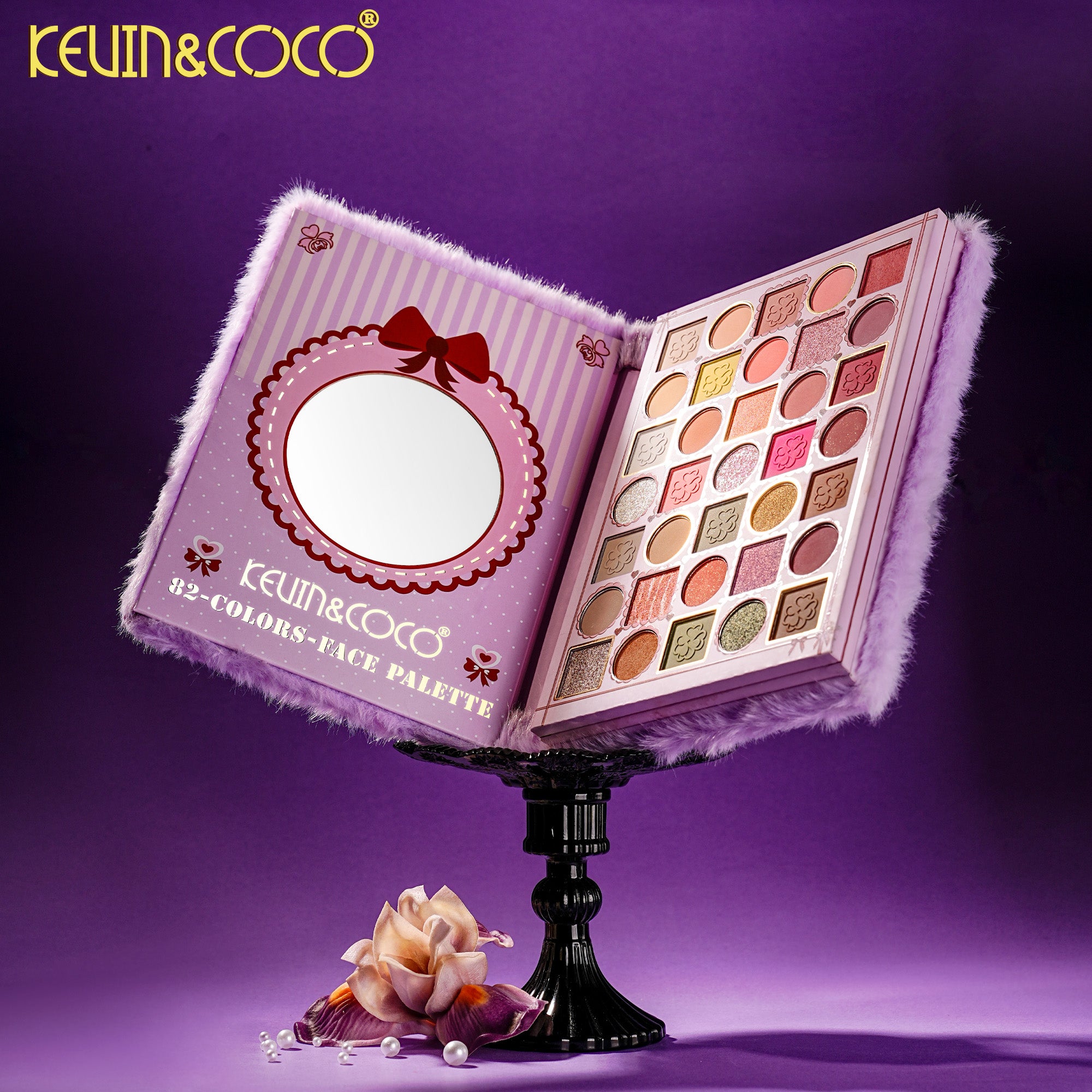 Xing Shi 82-Color Face Palette-6PCS(KC1300)