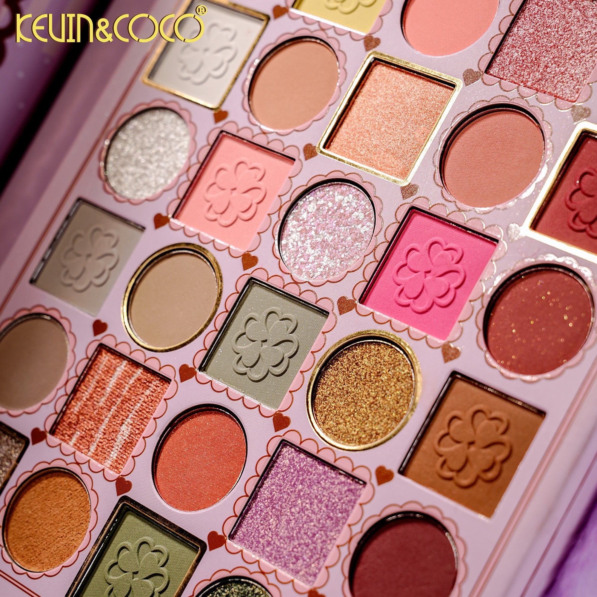 Xing Shi 82-Color Face Palette-6PCS(KC1300)