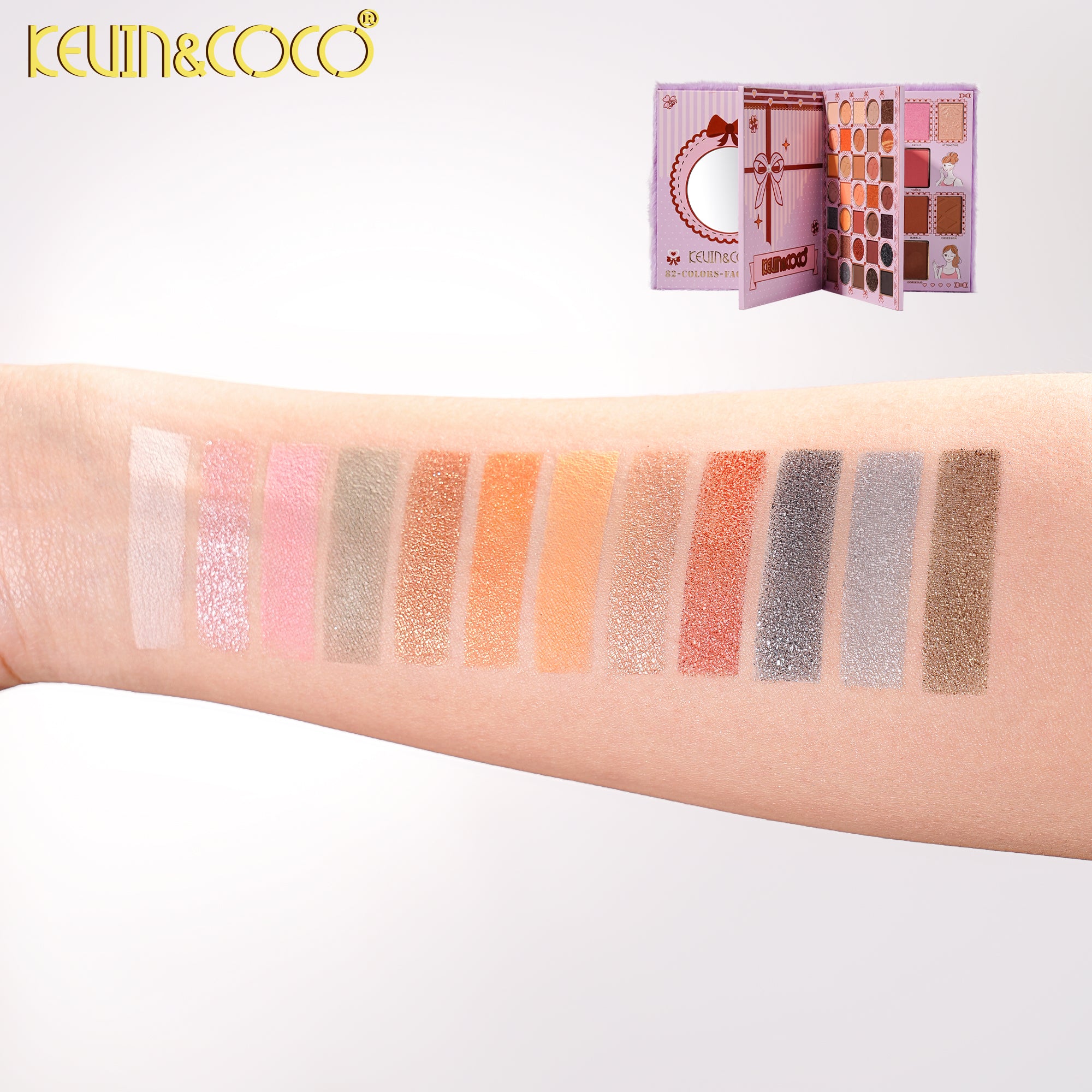 Xing Shi 82-Color Face Palette-6PCS(KC1300)