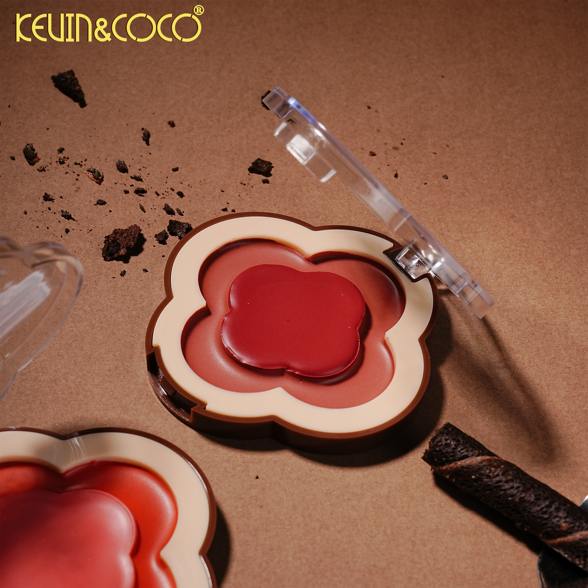 Chocolate Biscuit - Matte Silk Blush-12PCS(KC1452)
