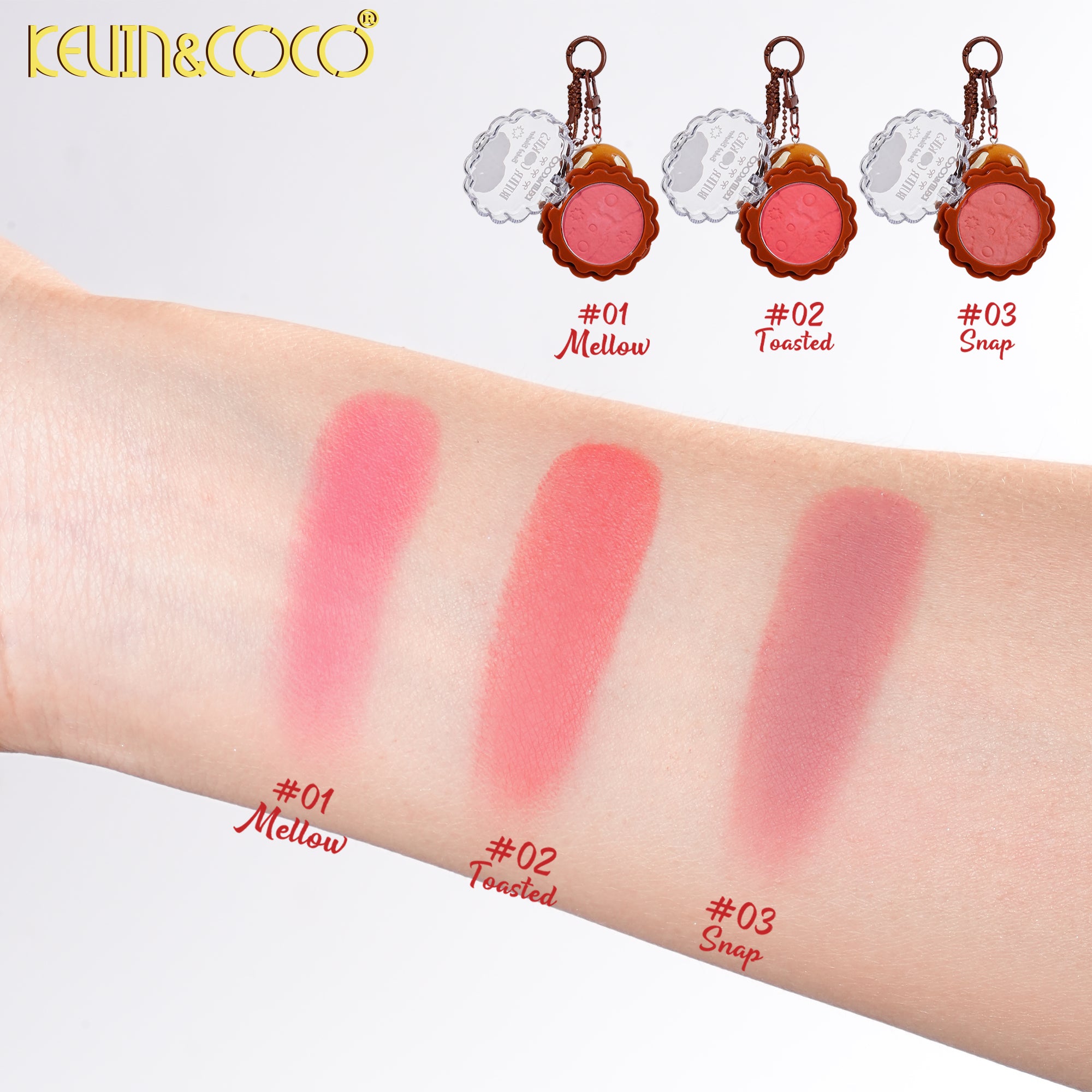 Cookie Jar Baked Blush(KC1872)
